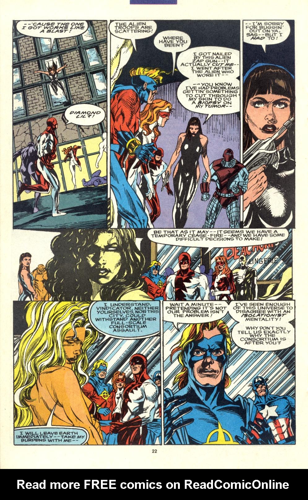 Read online Alpha Flight (1983) comic -  Issue #99 - 17