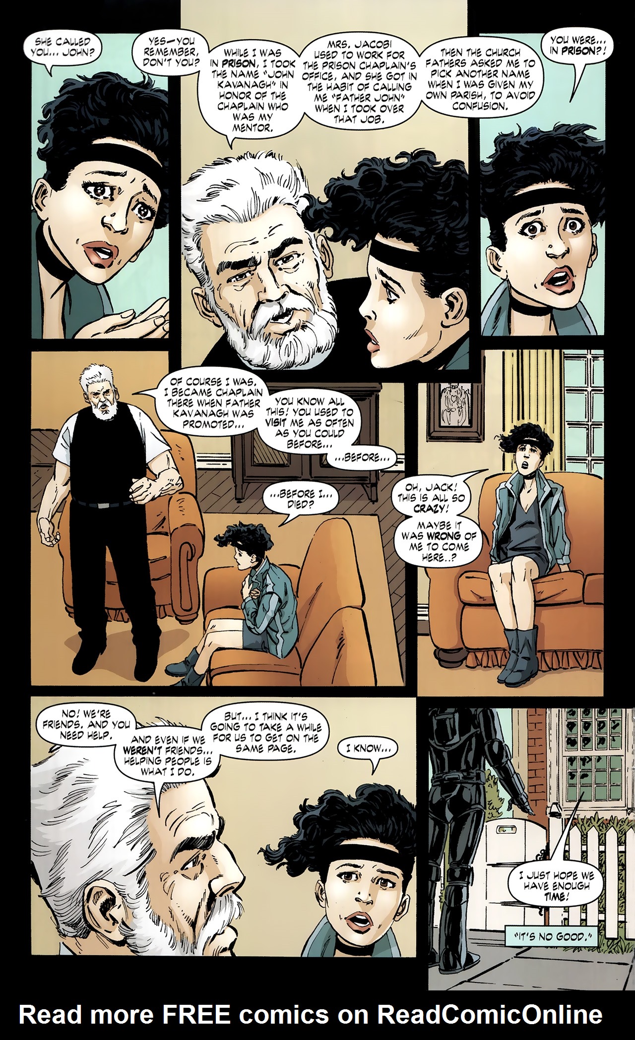 Read online John Byrne's Next Men (2010) comic -  Issue #9 - 6