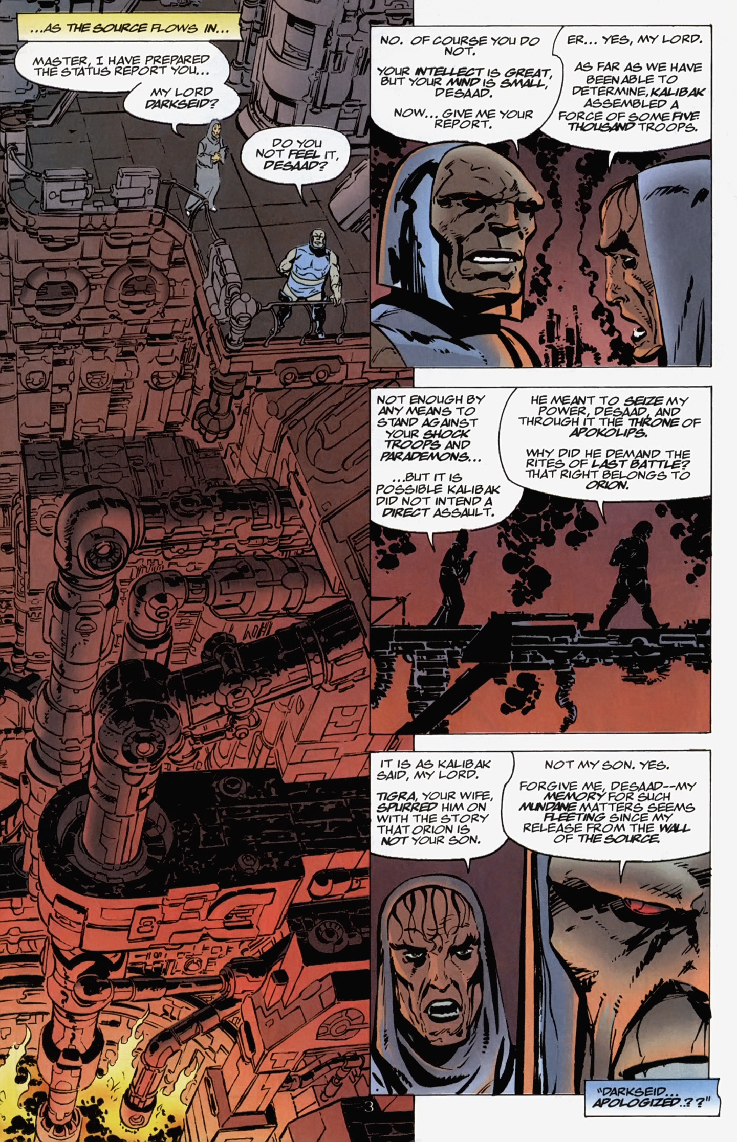 Read online Jack Kirby's Fourth World (1997) comic -  Issue #19 - 4