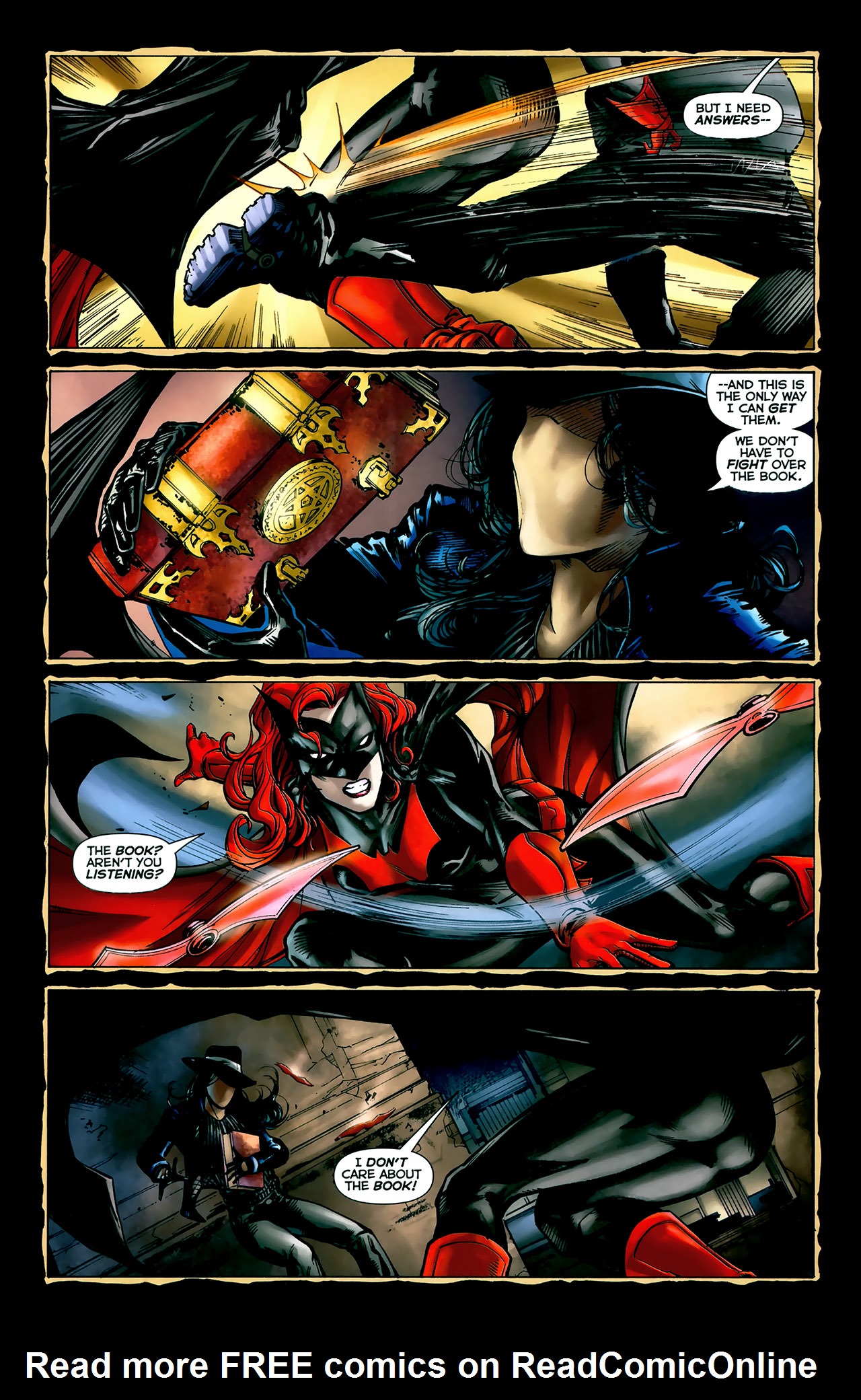 Read online Crime Bible: The Five Lessons of Blood comic -  Issue #3 - 18