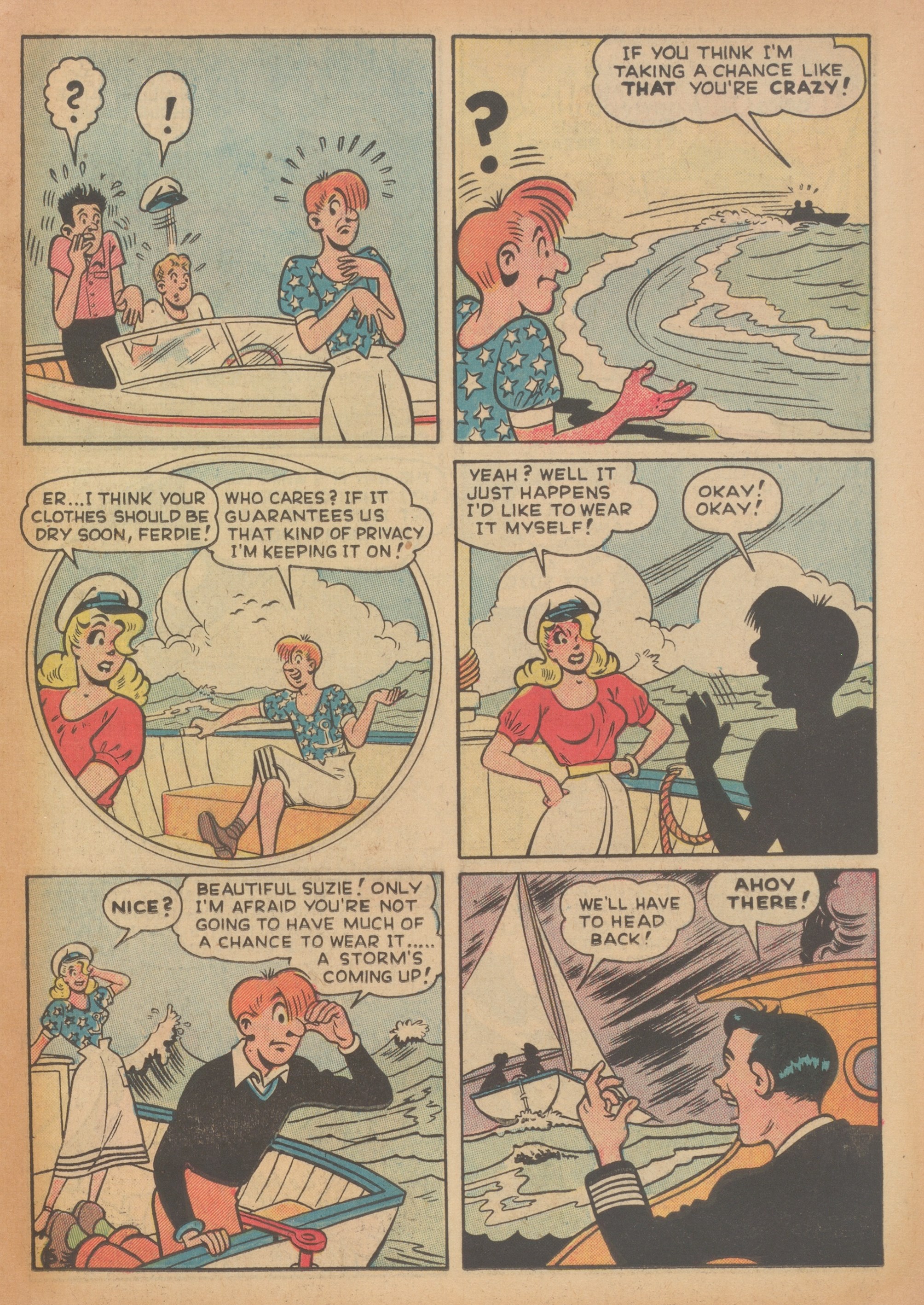 Read online Suzie Comics comic -  Issue #87 - 15
