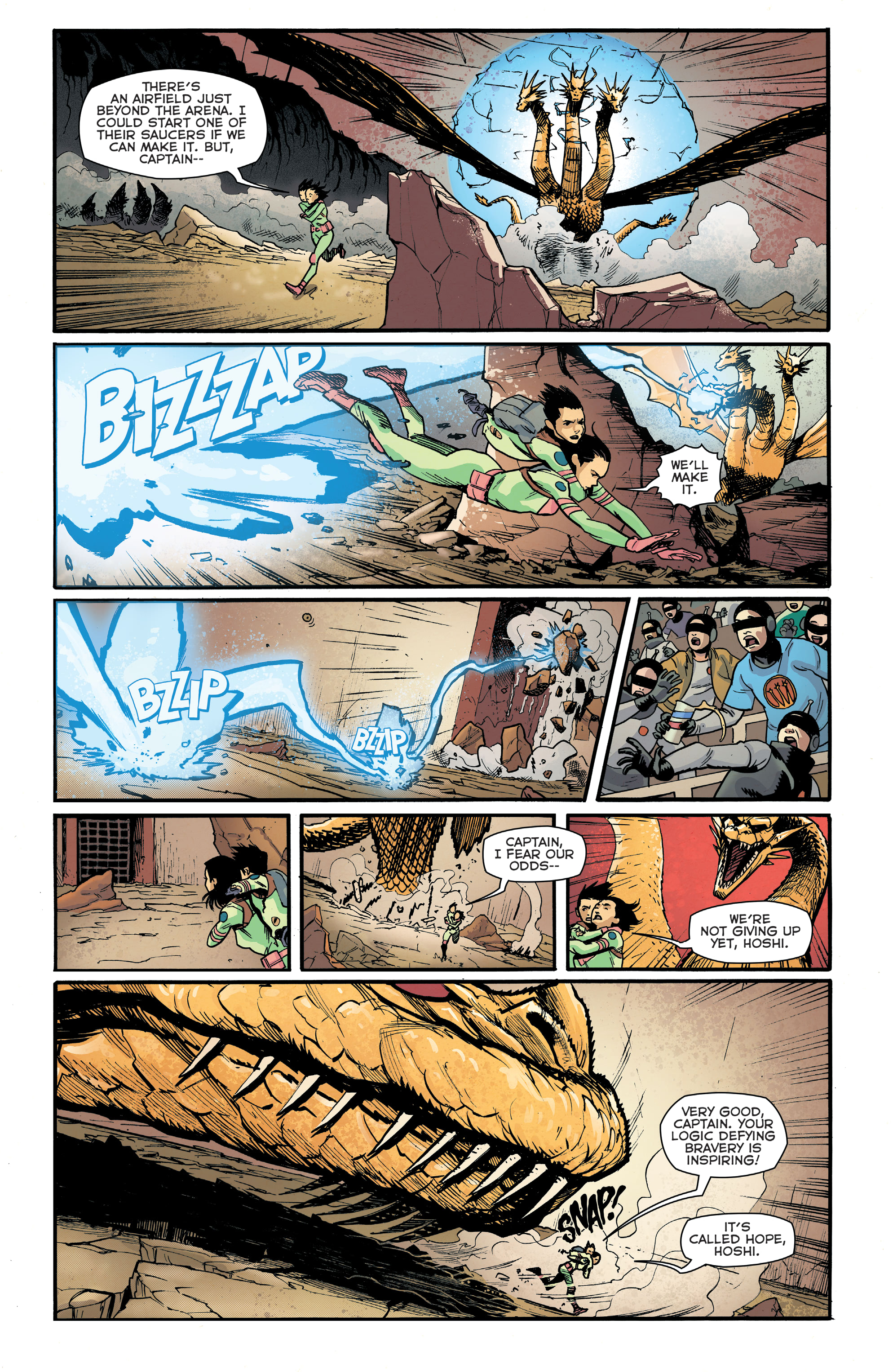 Read online Godzilla Rivals: Vs. King Ghidorah comic -  Issue # Full - 31
