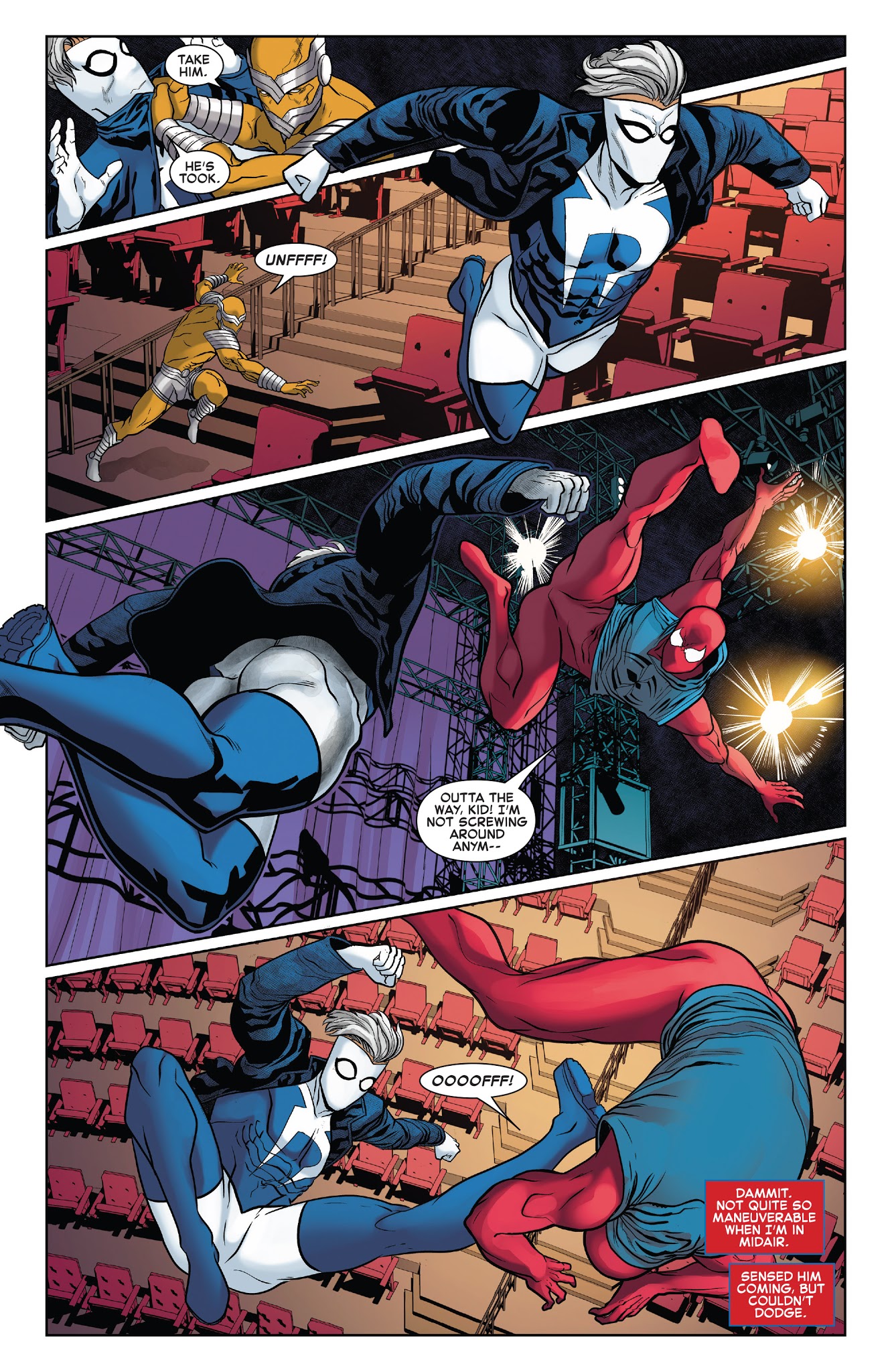 Read online Ben Reilly: Scarlet Spider comic -  Issue #12 - 17