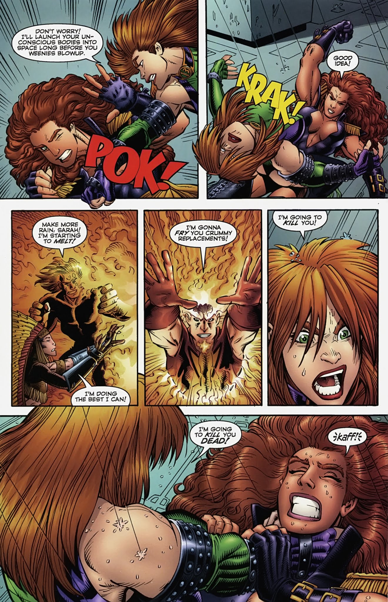 Read online Gen13/MonkeyMan and O'Brien comic -  Issue #2 - 21