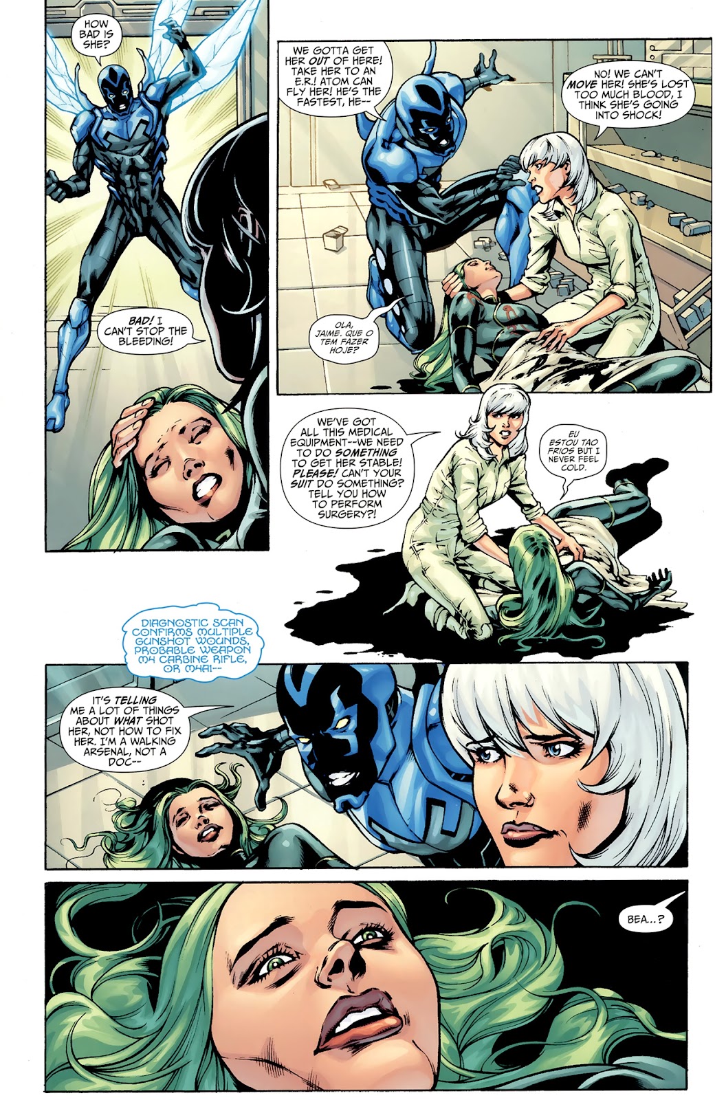 Justice League: Generation Lost issue 16 - Page 15