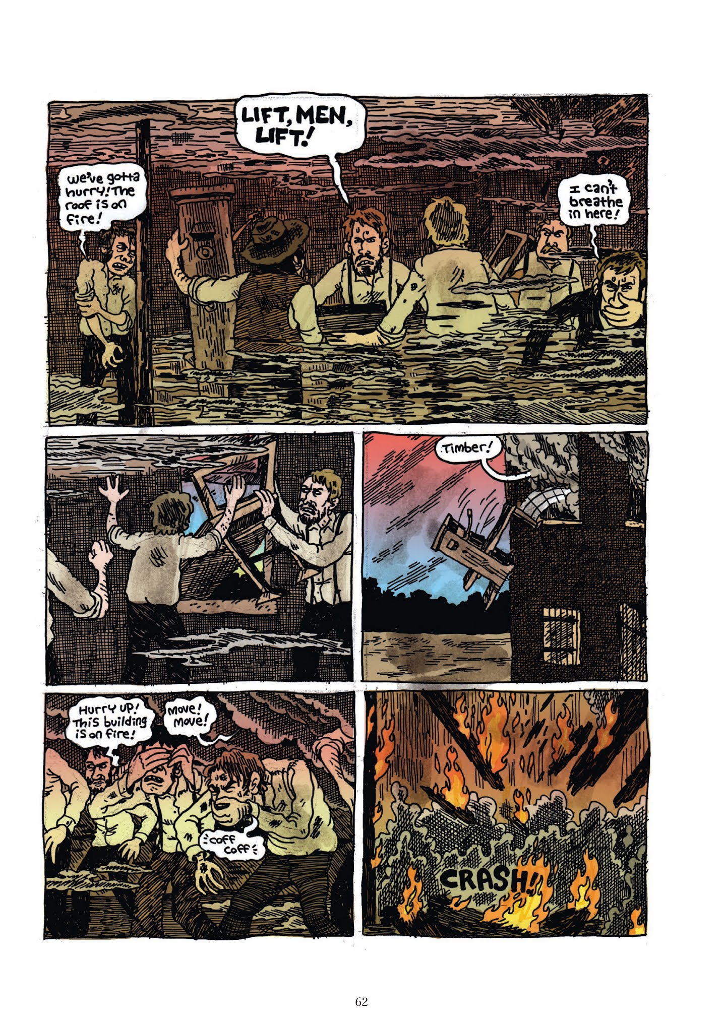 Read online Disquiet comic -  Issue # TPB - 63