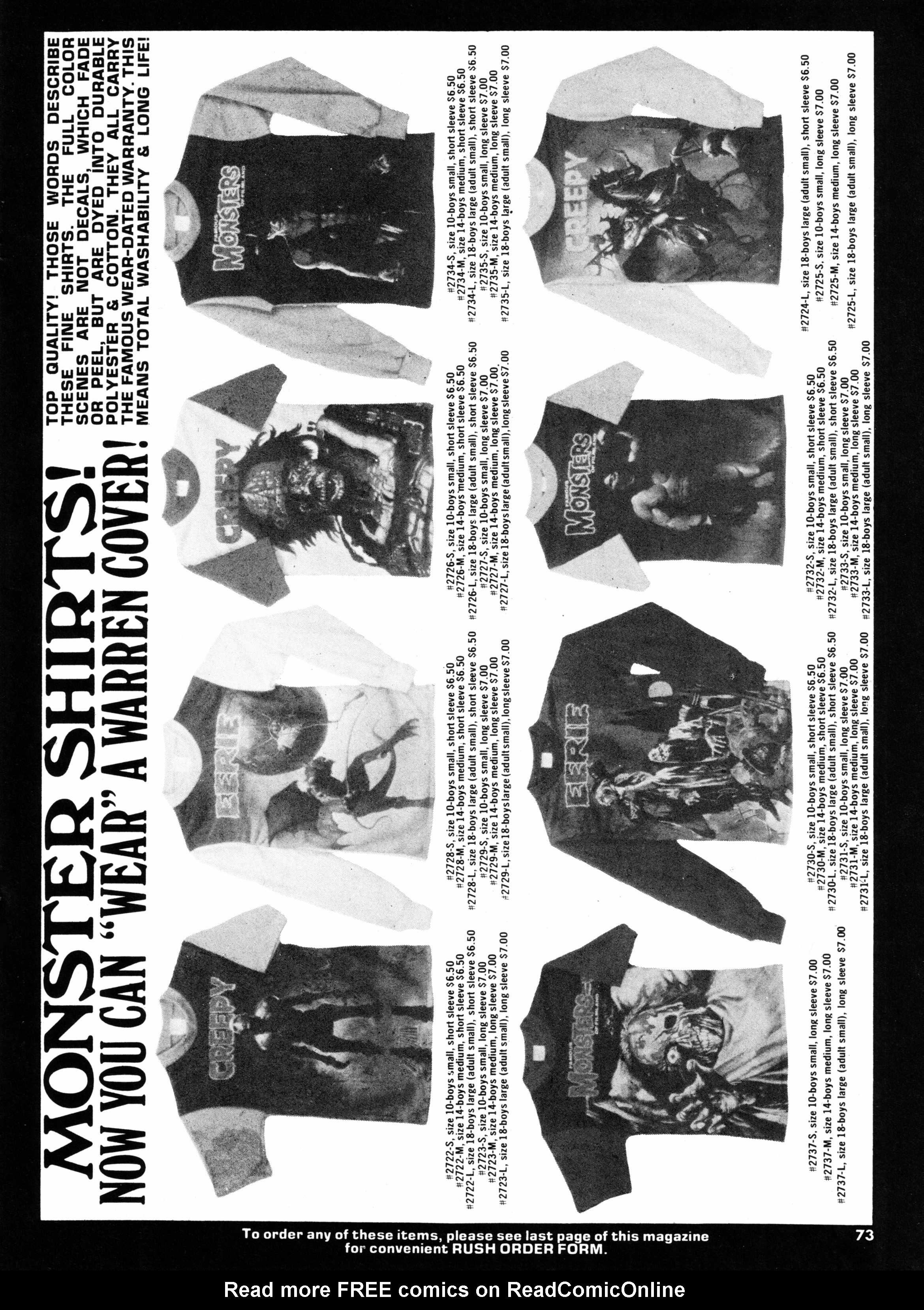 Read online Vampirella (1969) comic -  Issue #68 - 73