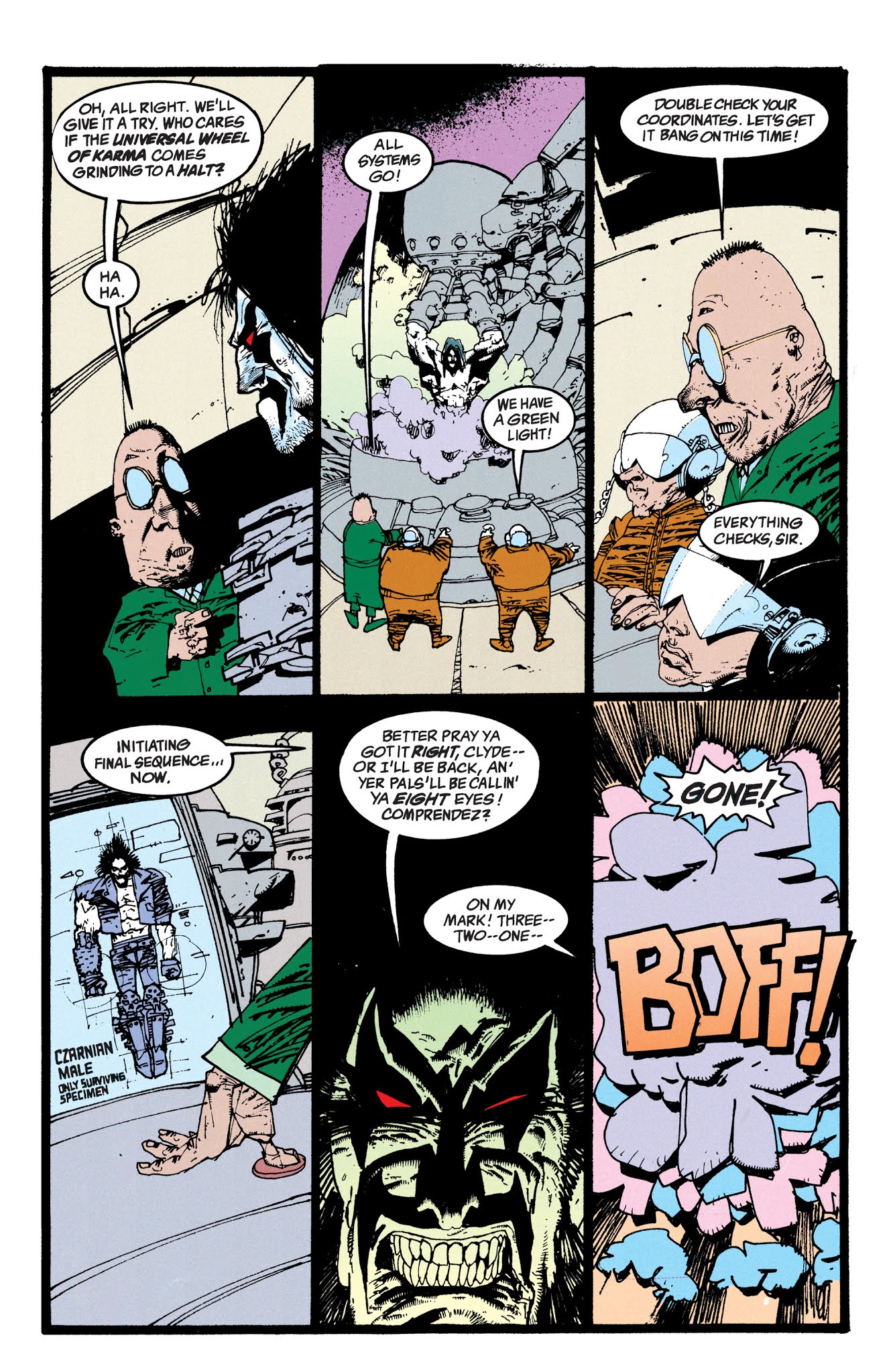 Read online Lobo by Keith Giffen & Alan Grant comic -  Issue # TPB 1 (Part 3) - 34