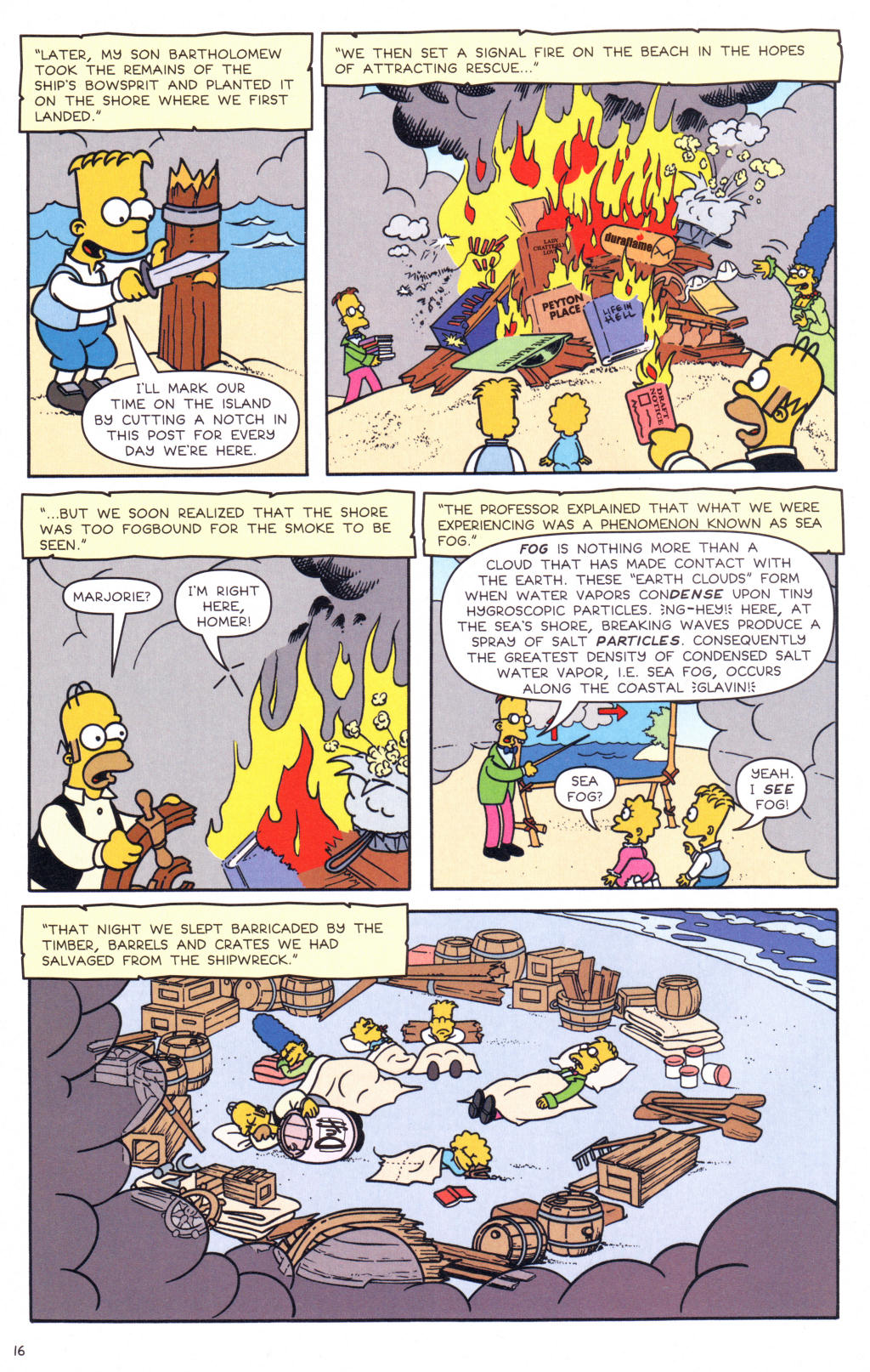 Read online Simpsons Comics comic -  Issue #127 - 13