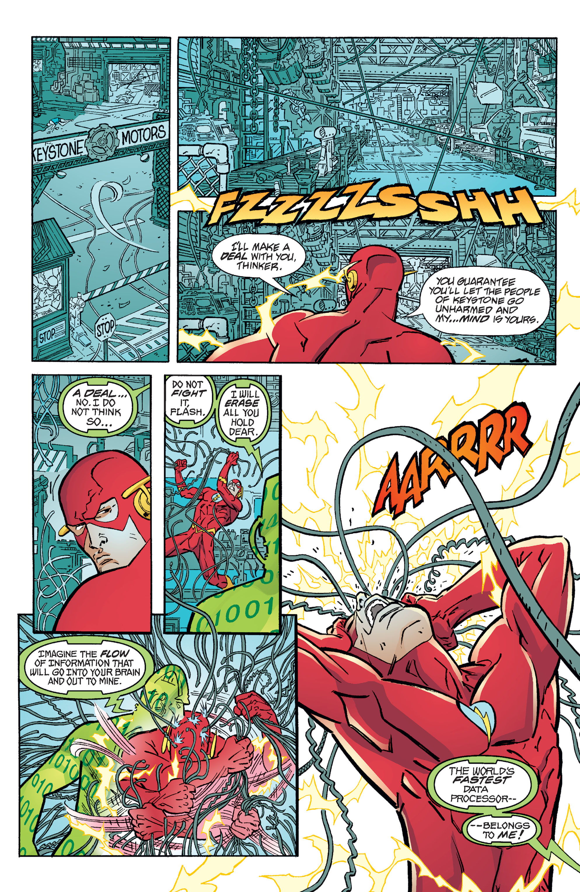 Read online The Flash (1987) comic -  Issue # _TPB The Flash By Geoff Johns Book 2 (Part 4) - 23