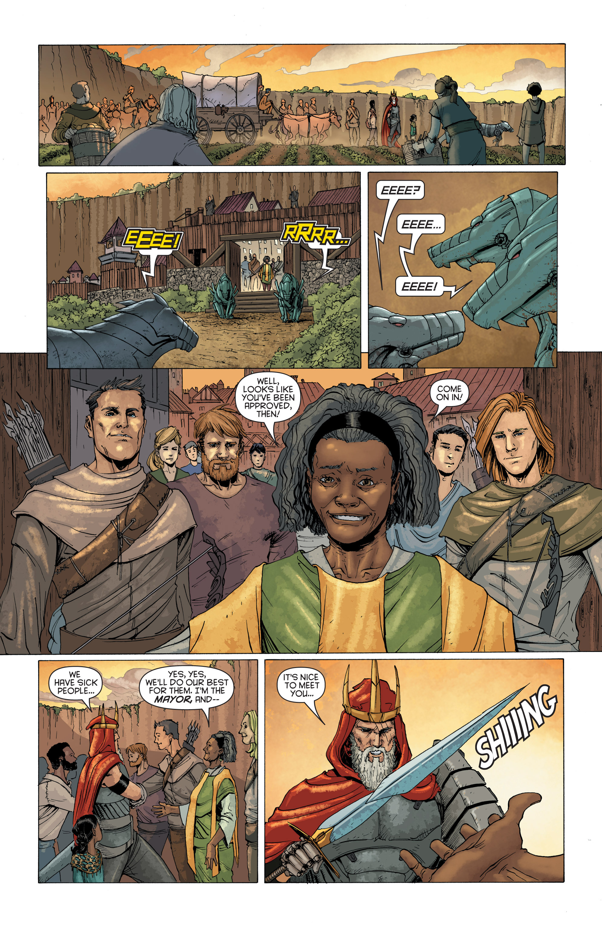 Read online Eternal Warrior comic -  Issue #7 - 13