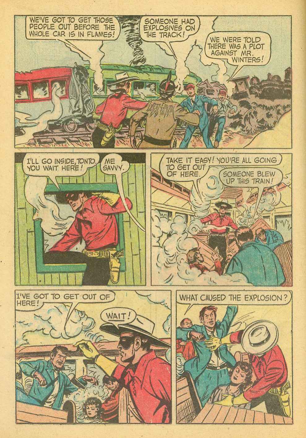 Read online The Lone Ranger (1948) comic -  Issue #21 - 26