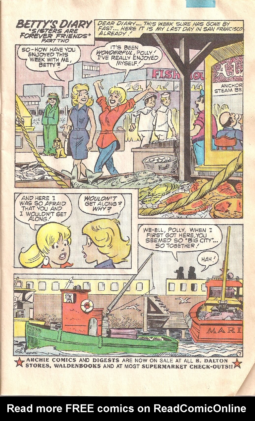 Read online Betty's Diary comic -  Issue #11 - 13