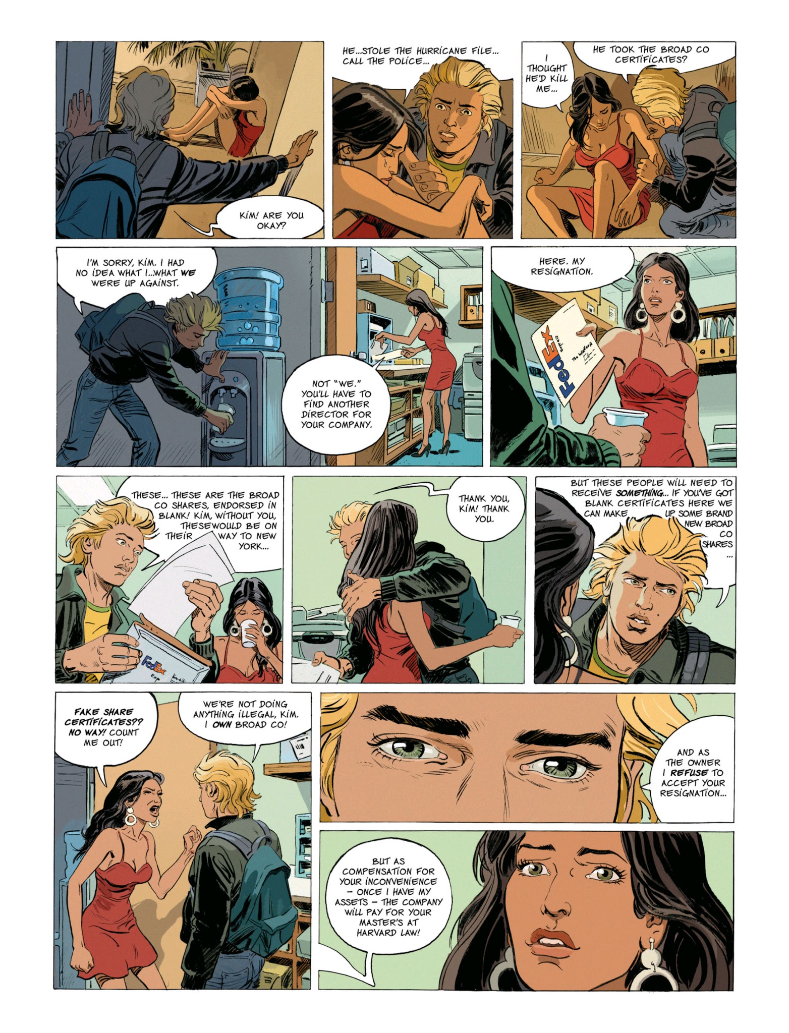 Read online Milan K. comic -  Issue #2 - 11