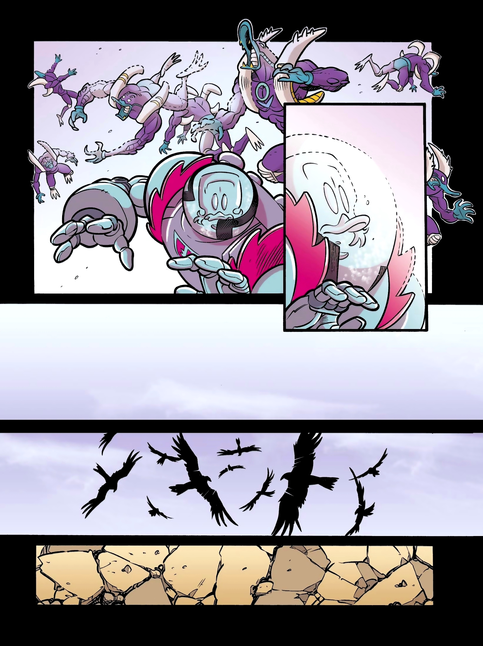 Read online Paperinik New Adventures: Might and Power comic -  Issue # TPB 3 (Part 1) - 10