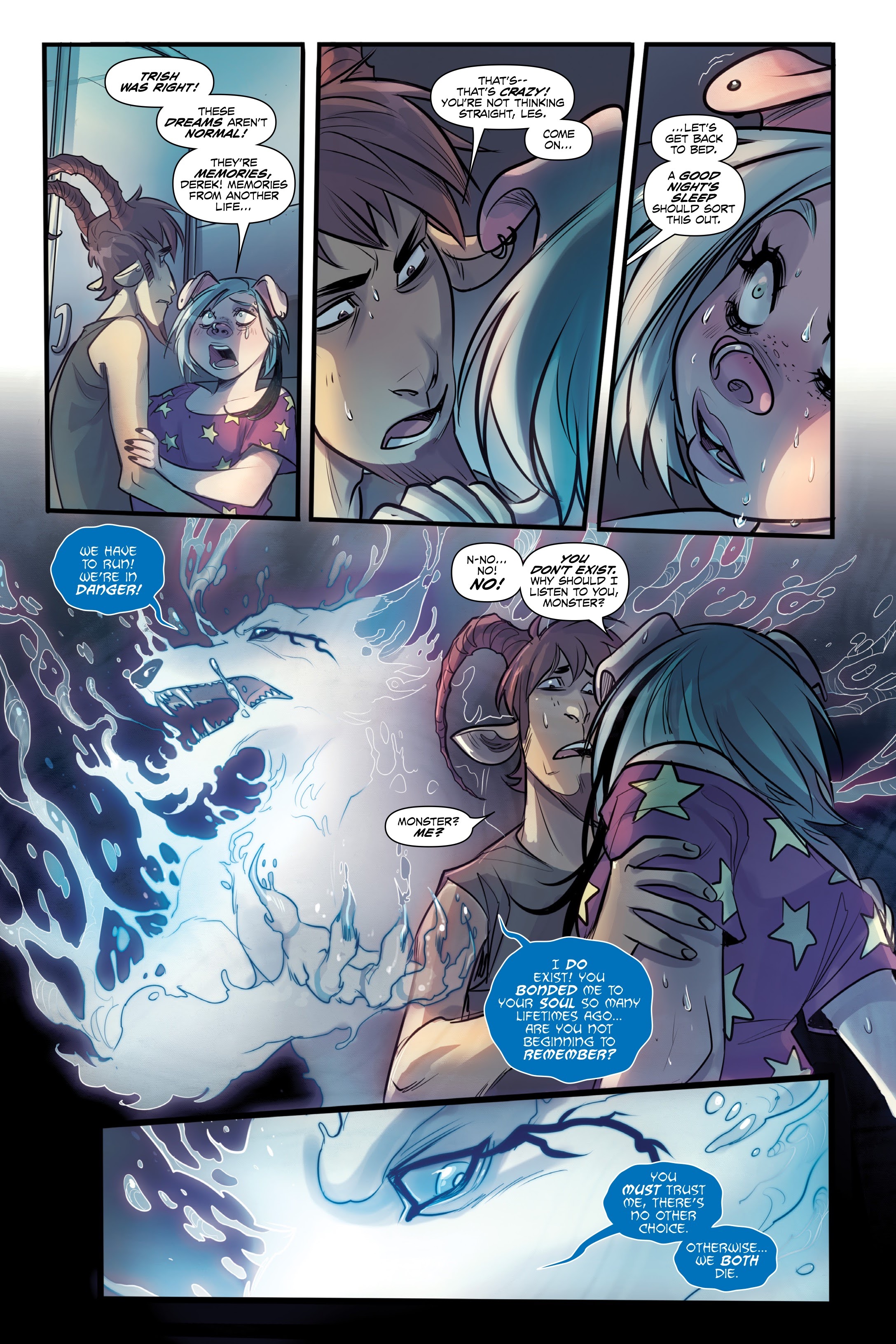 Read online Unnatural comic -  Issue # _Omnibus (Part 1) - 82