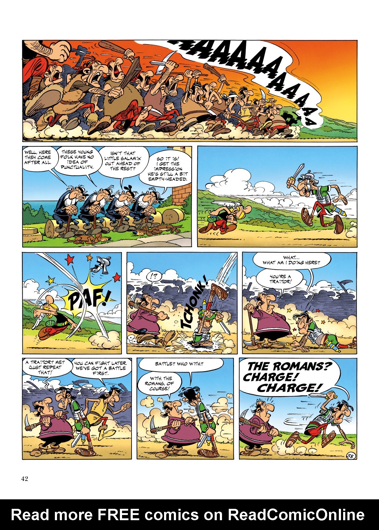 Read online Asterix comic -  Issue #20 - 43