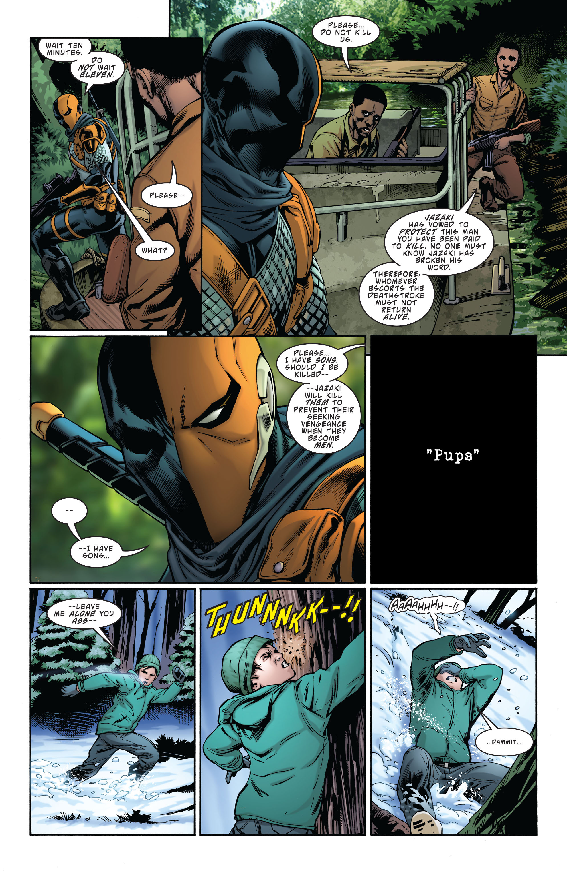 Read online Deathstroke: Rebirth comic -  Issue # Full - 11
