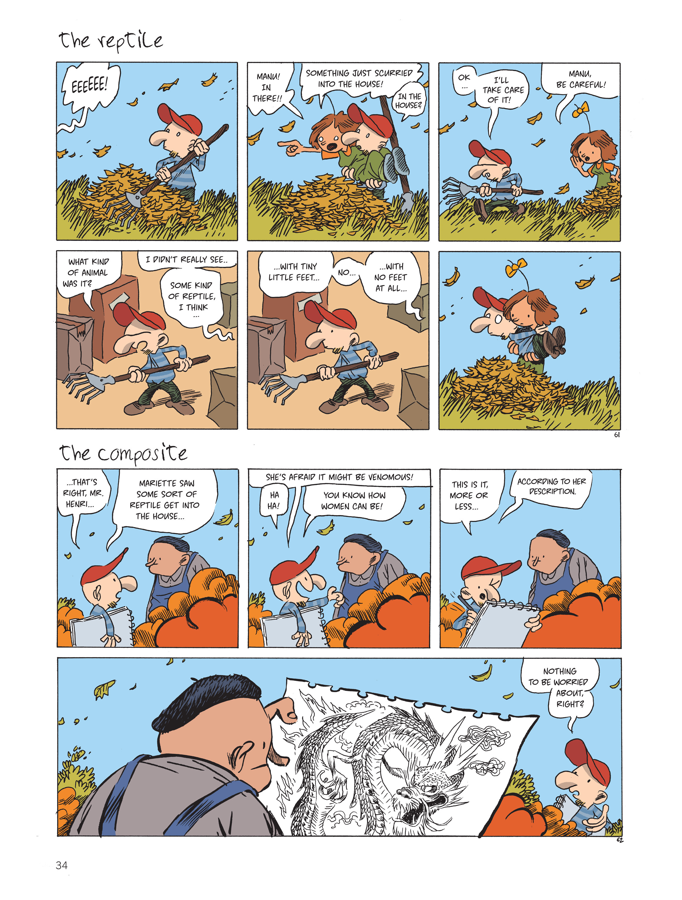 Read online Back to Basics comic -  Issue #2 - 37