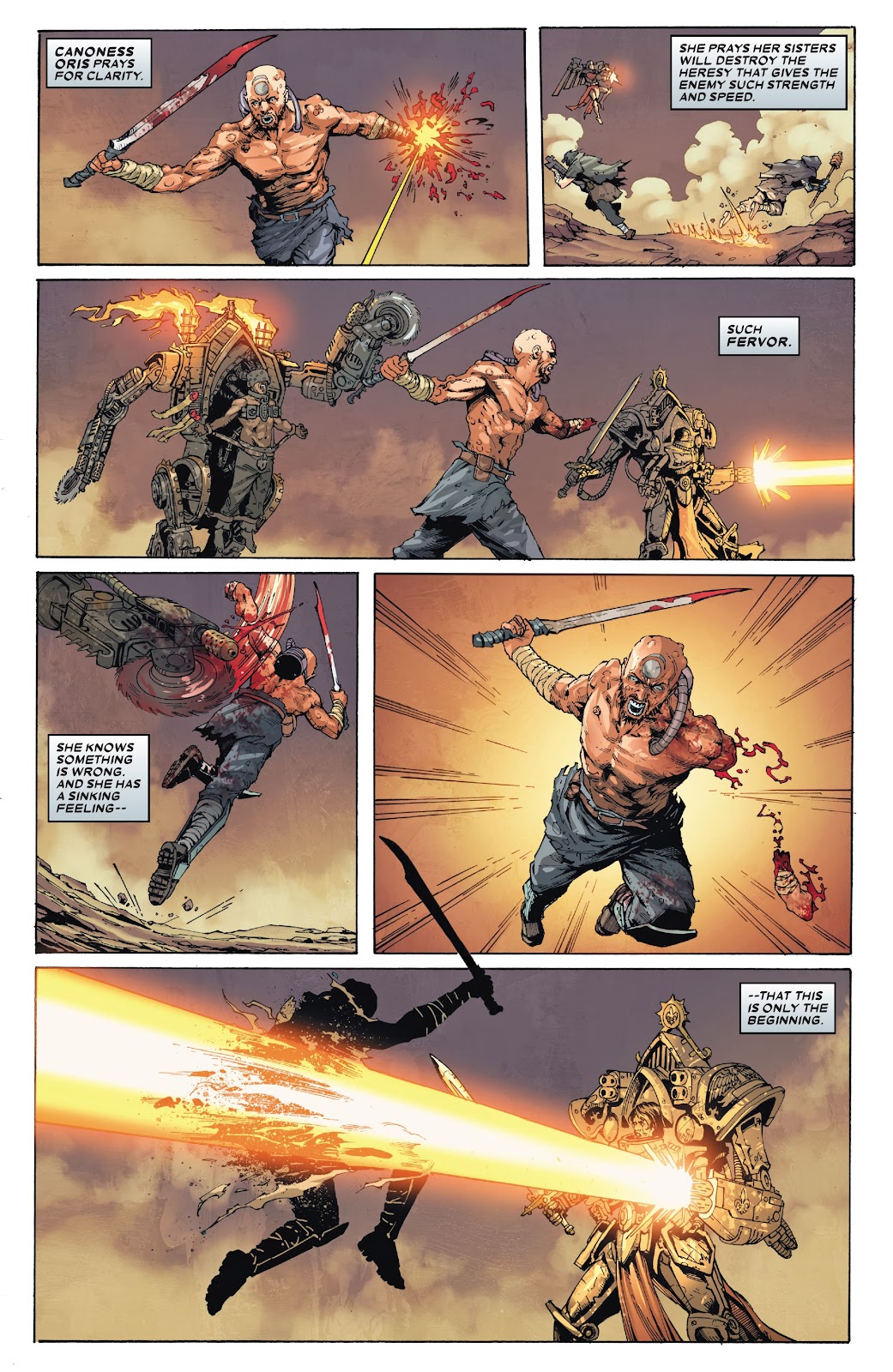 Warhammer 40,000: Sisters Of Battle issue 5 - Page 6