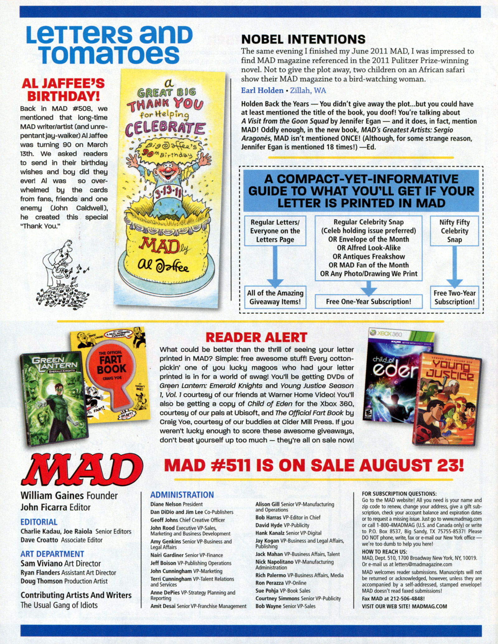Read online MAD comic -  Issue #510 - 7