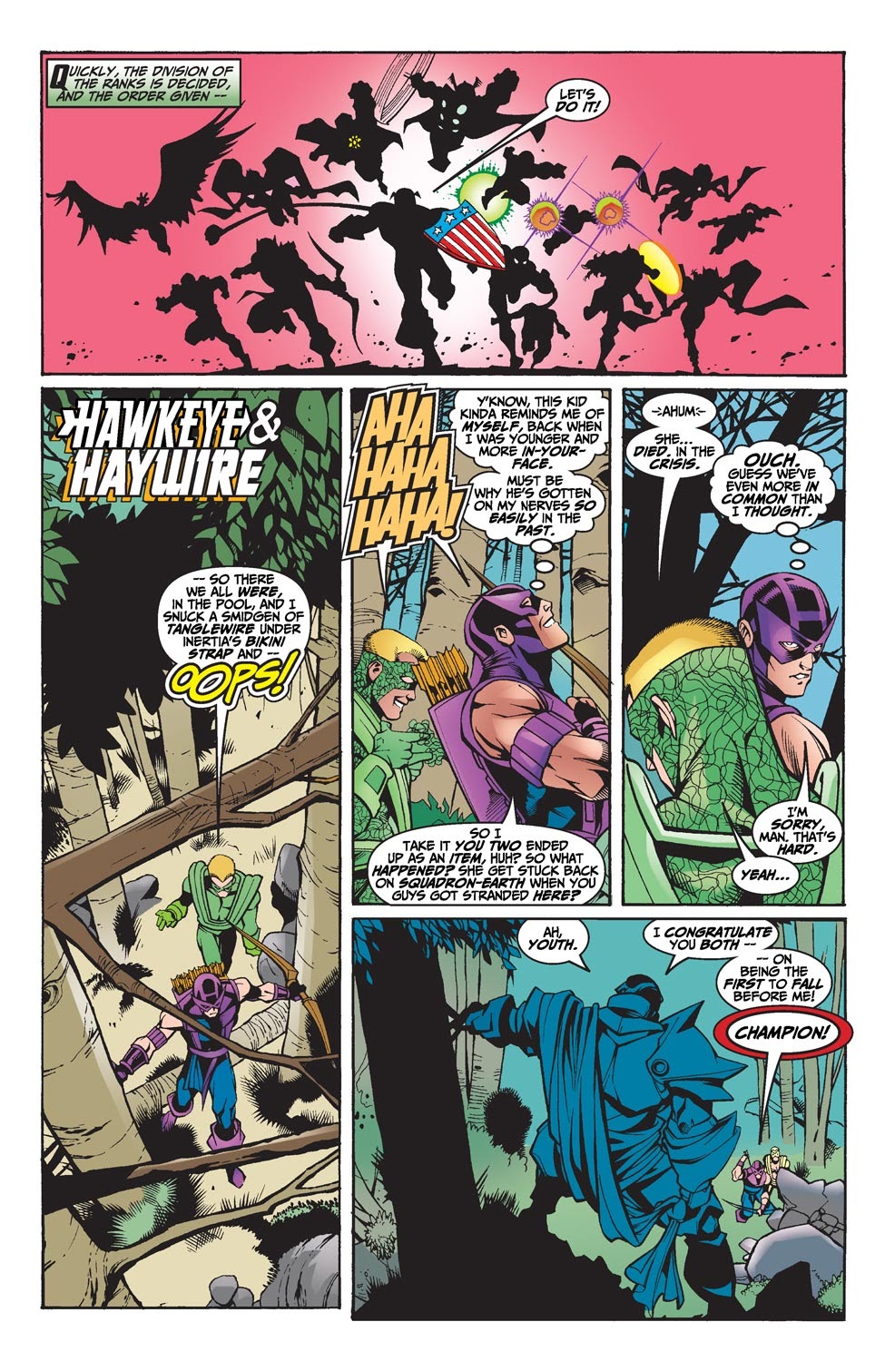 Read online Avengers/Squadron Supreme '98 comic -  Issue # Full - 18