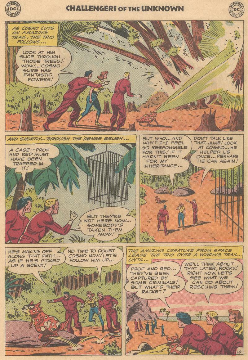 Read online Challengers of the Unknown (1958) comic -  Issue #18 - 12