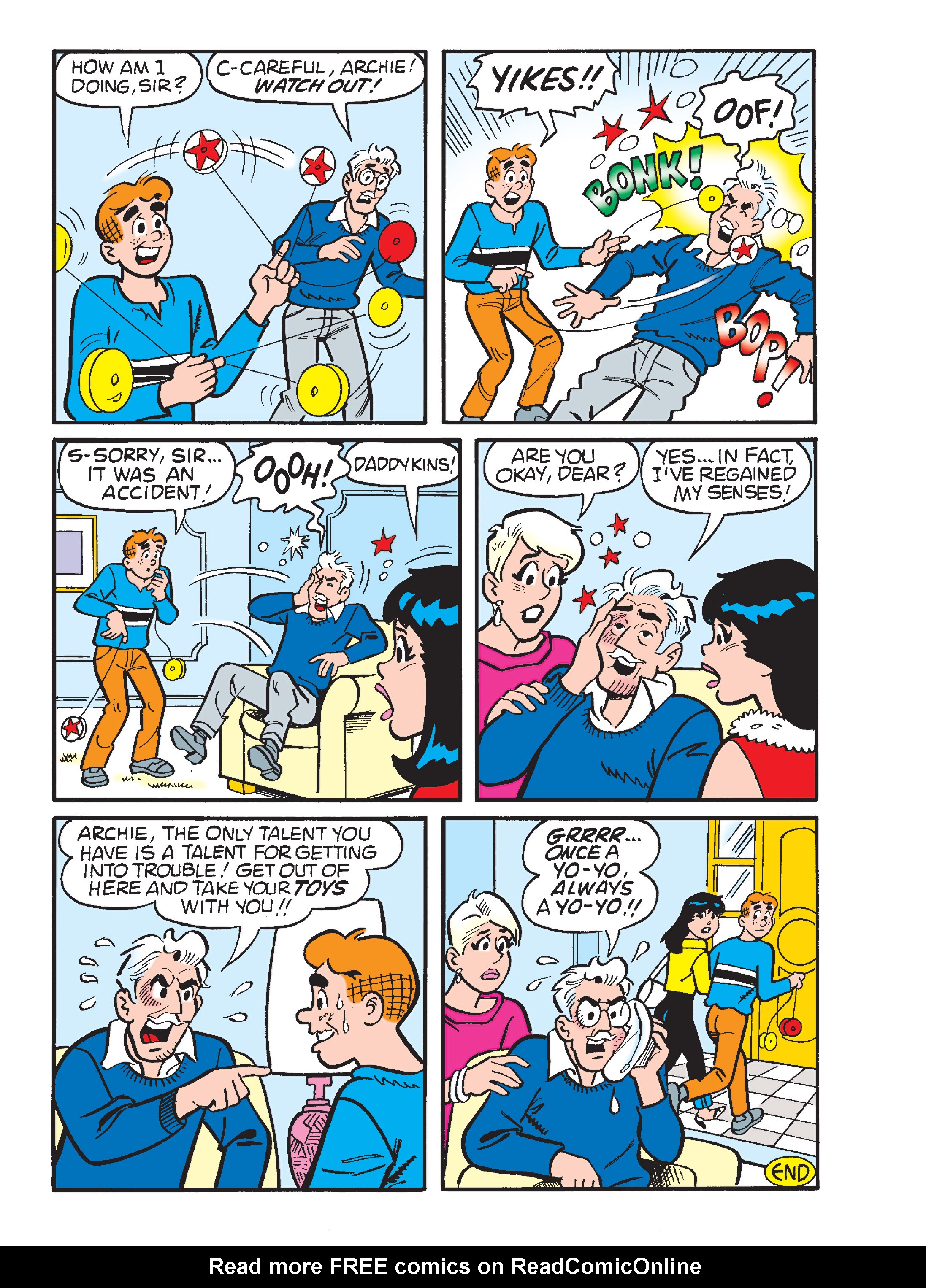 Read online Archie Giant Comics Collection comic -  Issue #Archie Giant Comics Collection TPB (Part 1) - 21