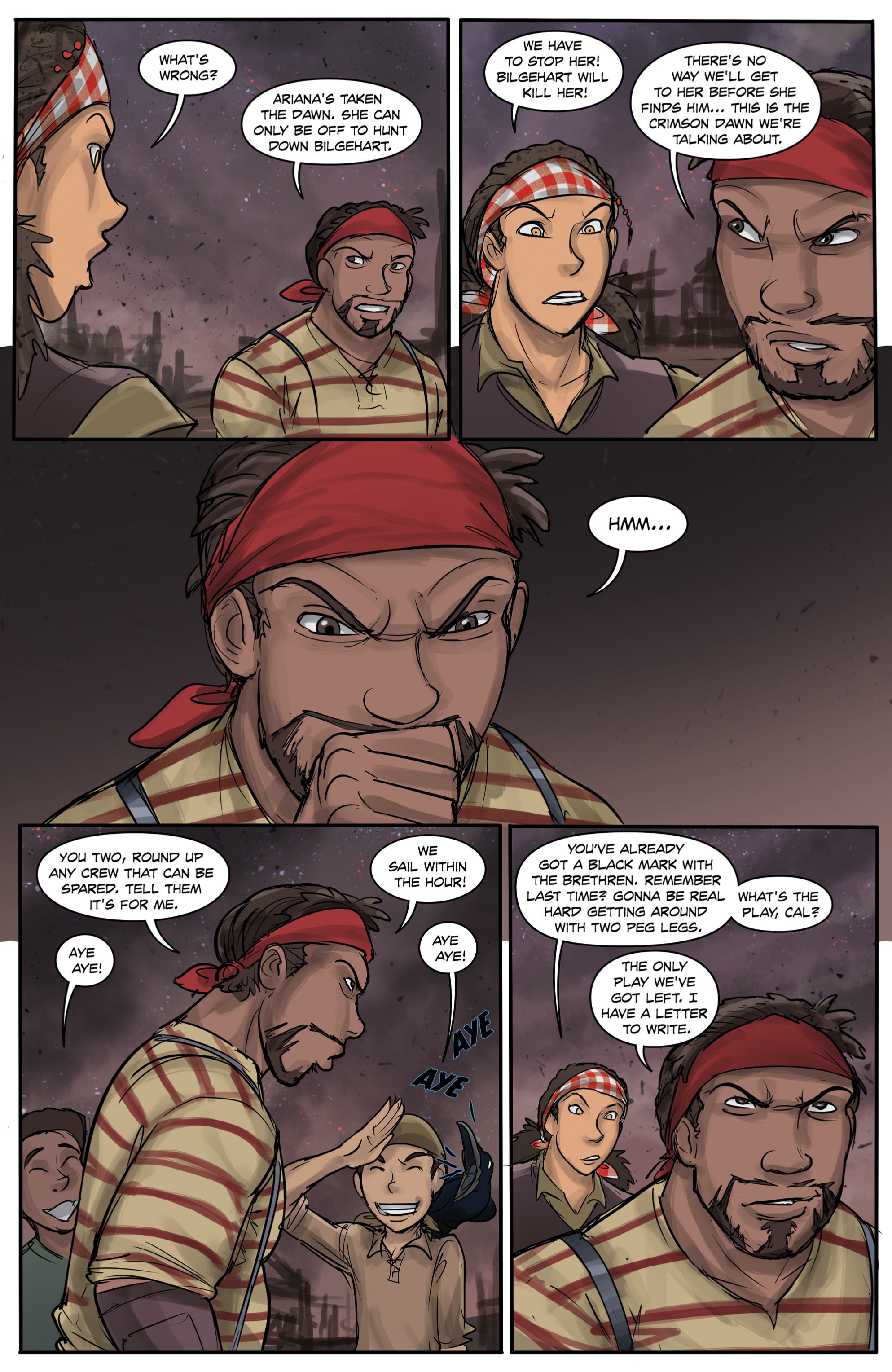 Read online Anne Bonnie comic -  Issue #6 - 5