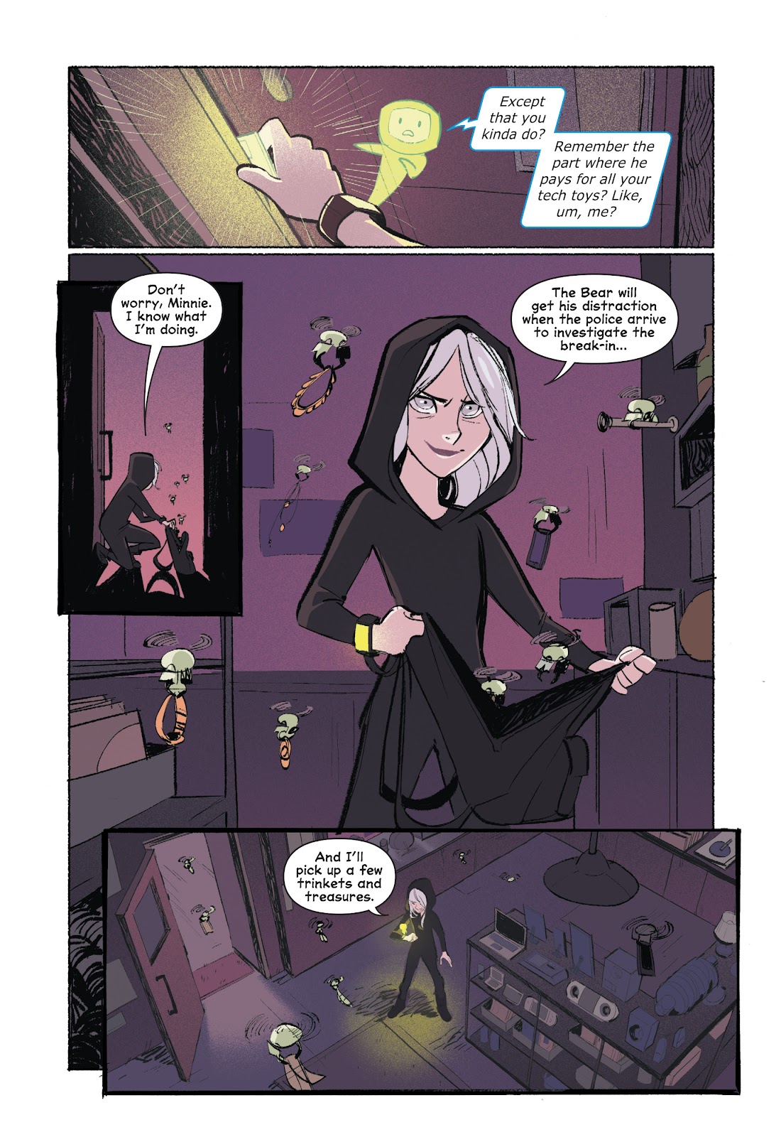 DC Super Hero Girls: Powerless issue TPB - Page 141