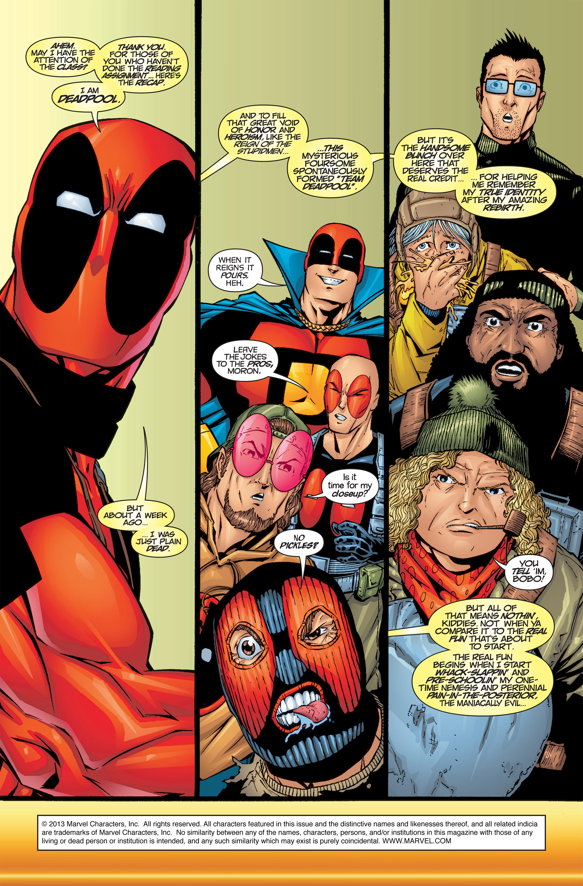 Read online Deadpool Classic comic -  Issue # TPB 8 (Part 2) - 61