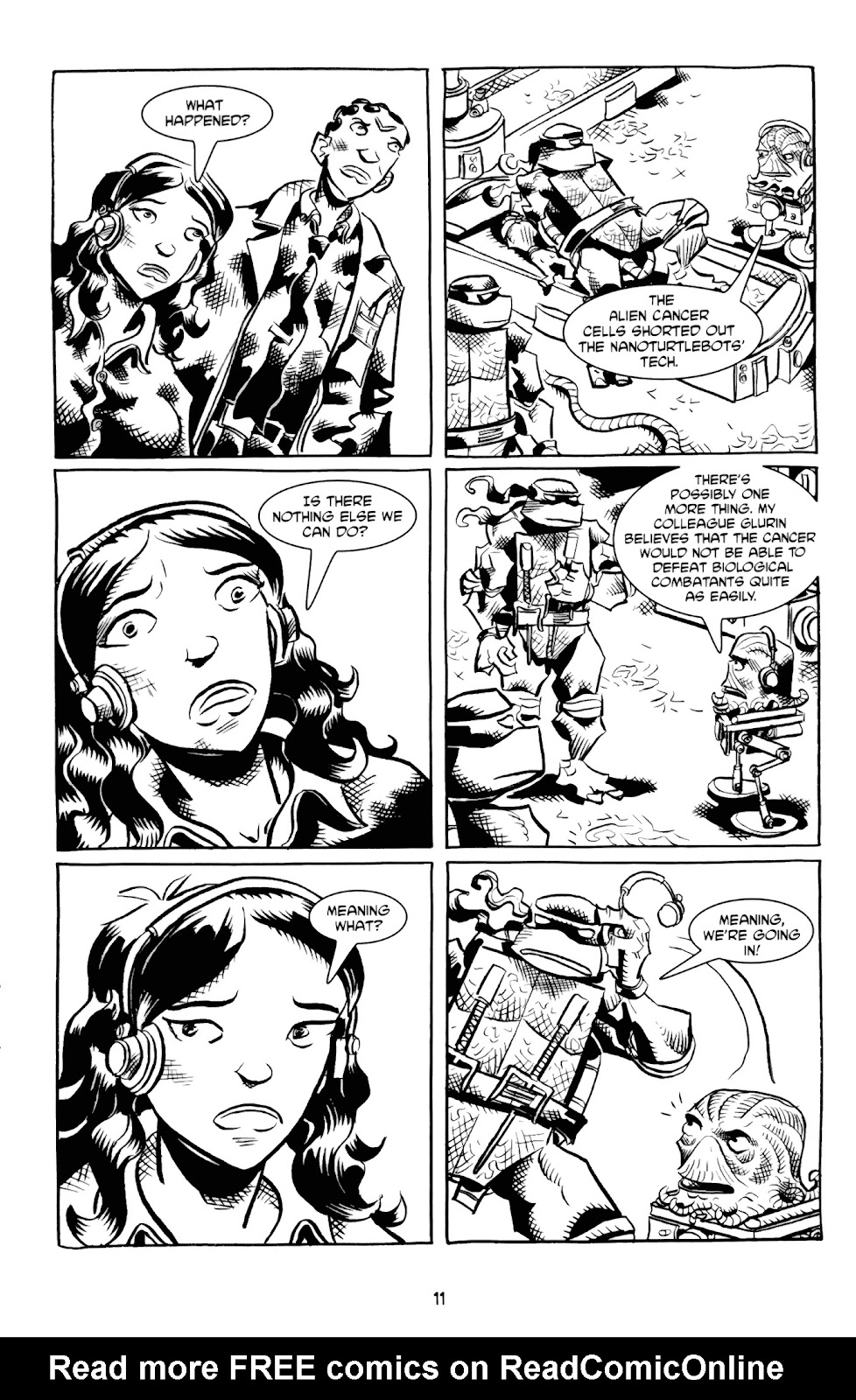 Tales of the TMNT issue 68 - Page 15
