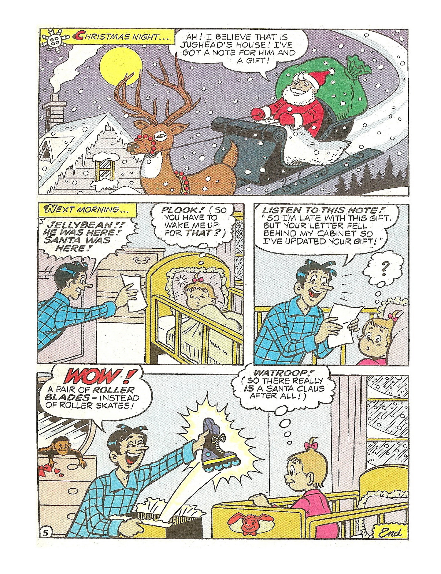 Read online Jughead Jones Comics Digest comic -  Issue #93 - 7