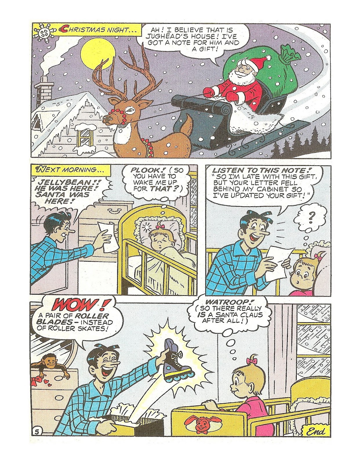 Jughead Jones Comics Digest issue 93 - Page 7