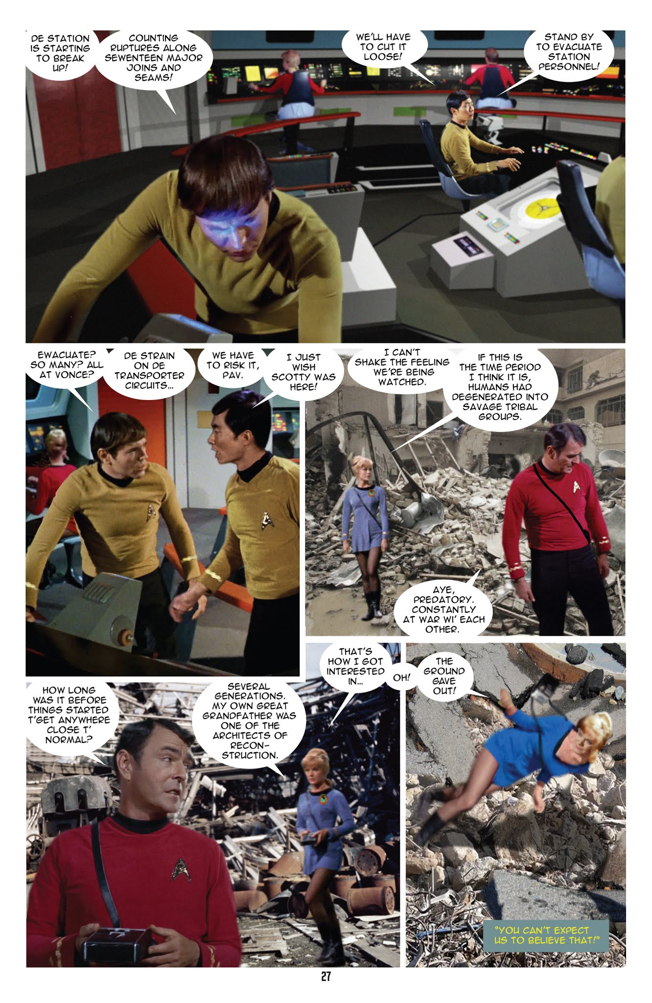Read online Star Trek: New Visions comic -  Issue #22 - 29