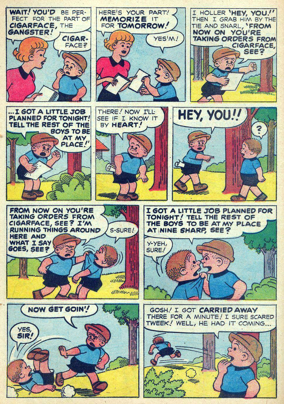 Read online Four Color Comics comic -  Issue #1034 - 12