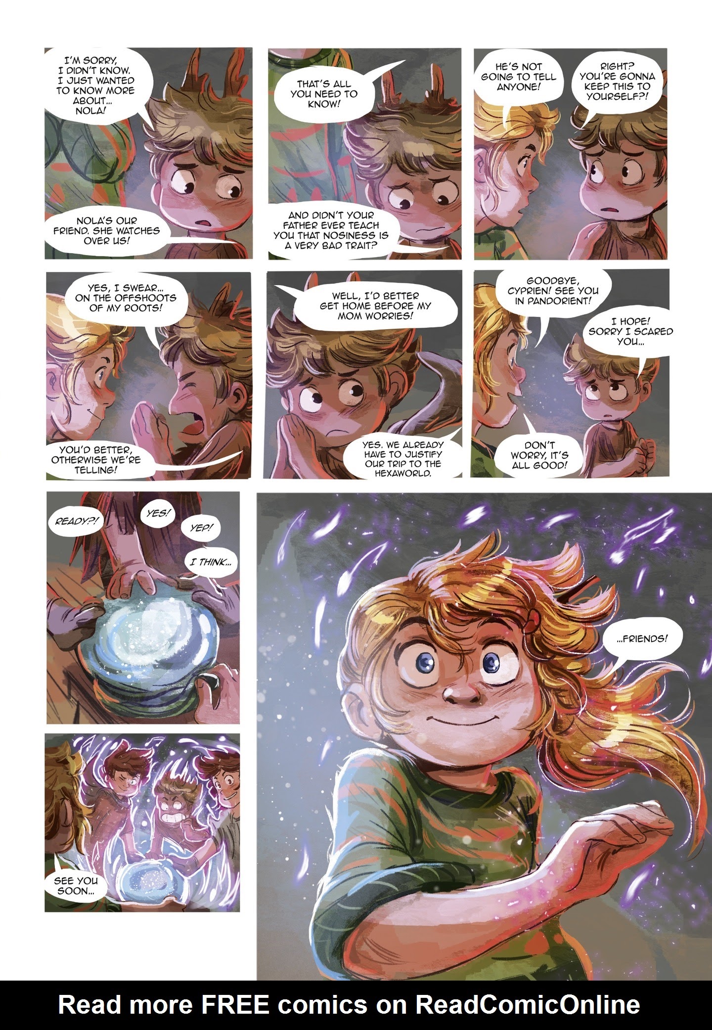 Read online The Music Box comic -  Issue #3 - 13