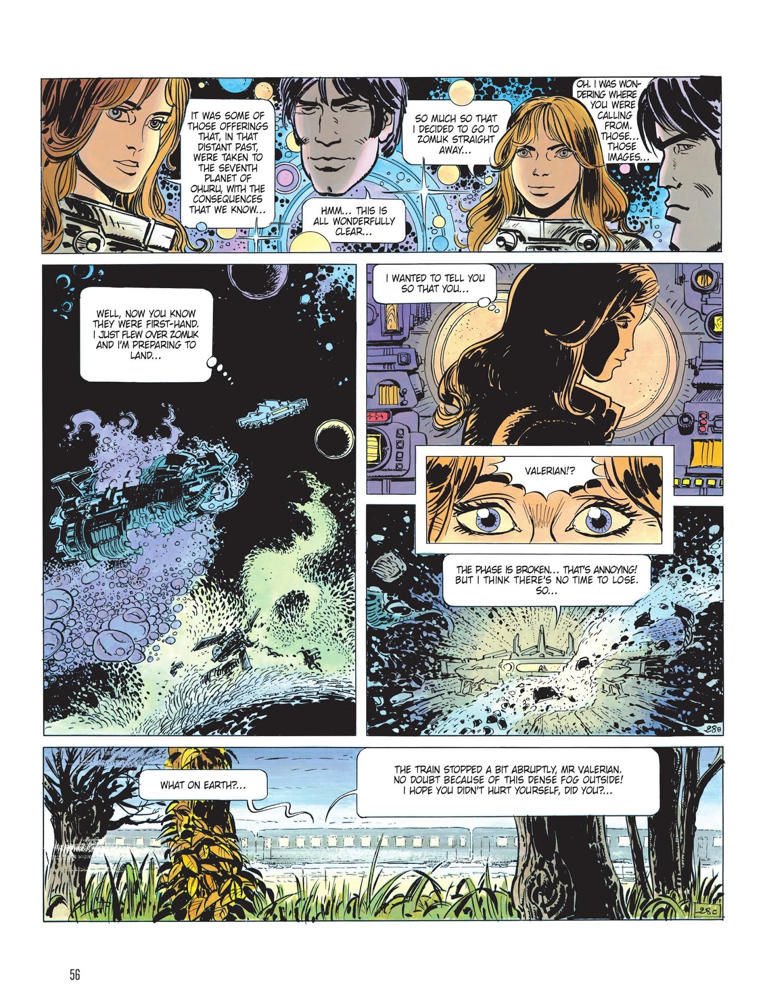 Read online Valerian The Complete Collection comic -  Issue # TPB 4 (Part 1) - 56