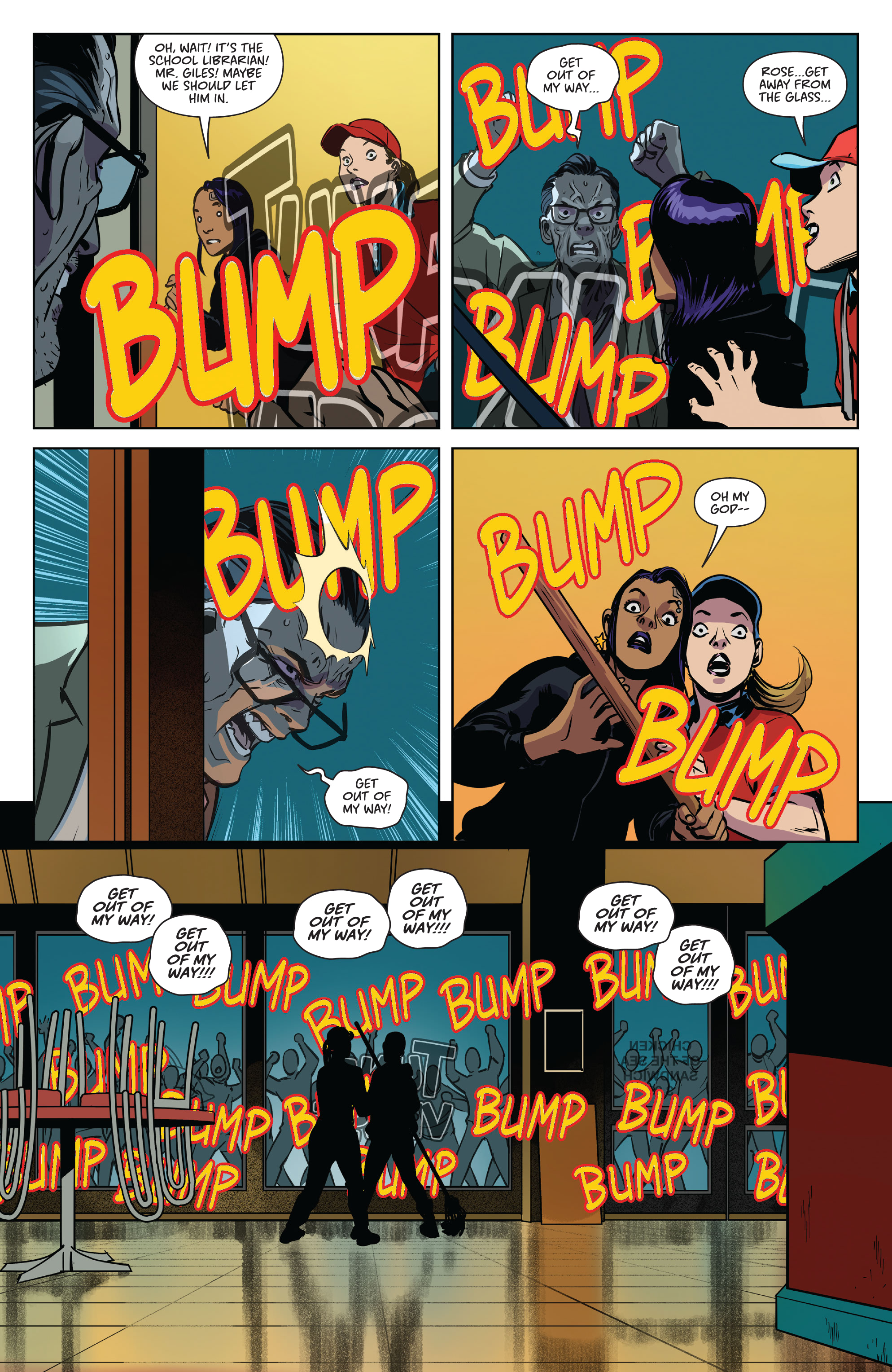 Read online Buffy the Vampire Slayer comic -  Issue #12 - 11