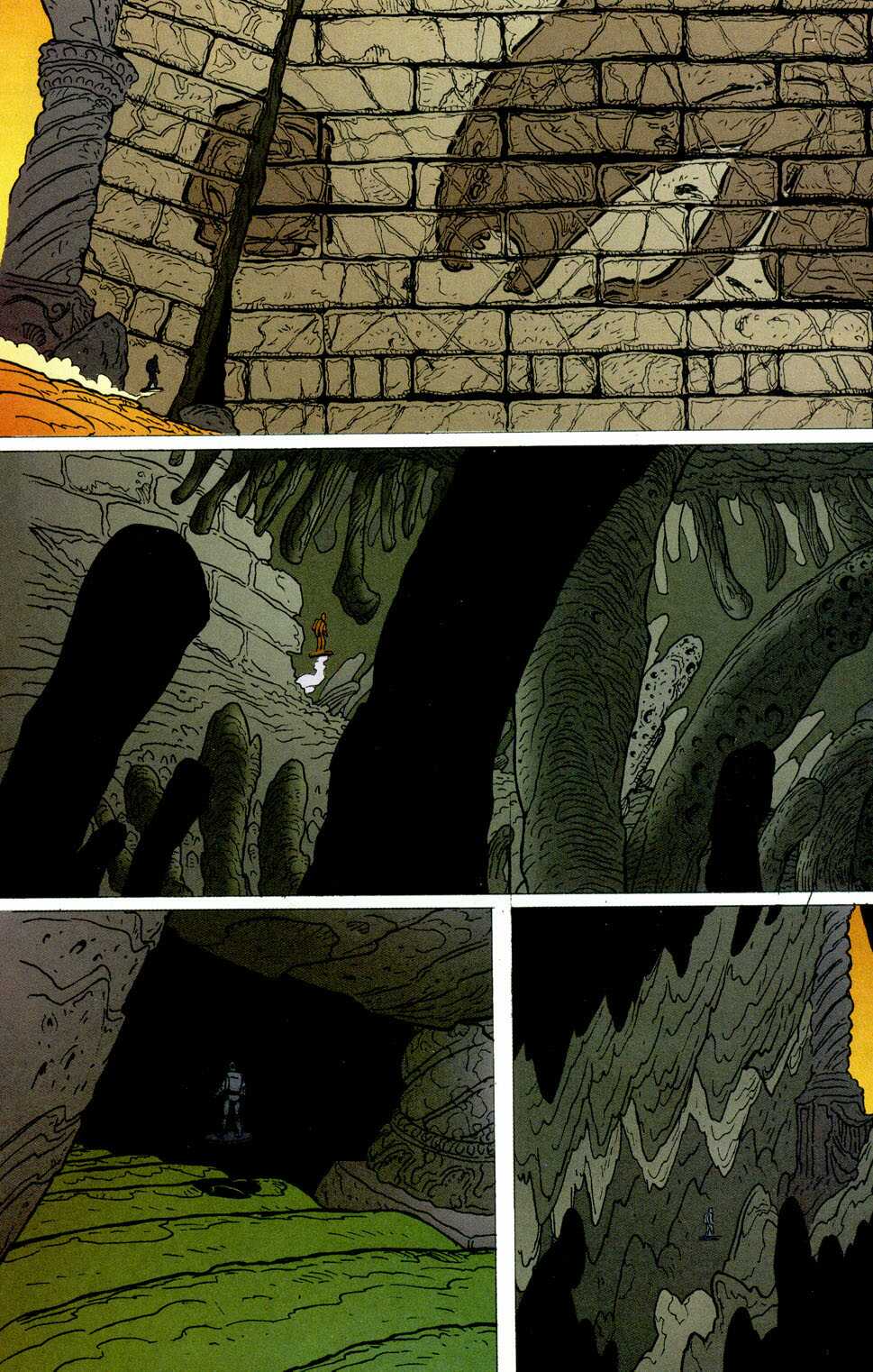 Read online Hieroglyph comic -  Issue #2 - 15