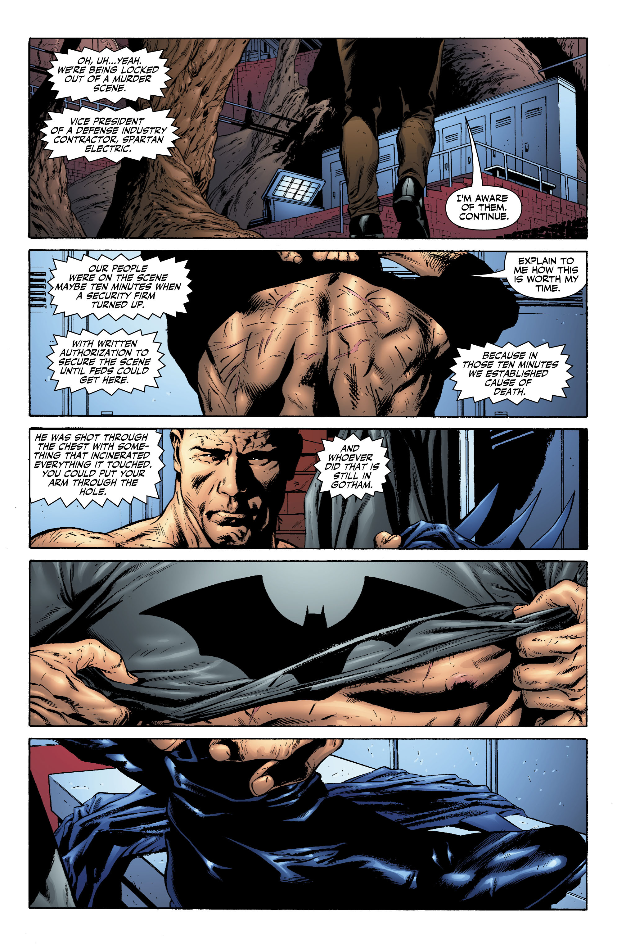 Read online JLA: Classified comic -  Issue #10 - 10