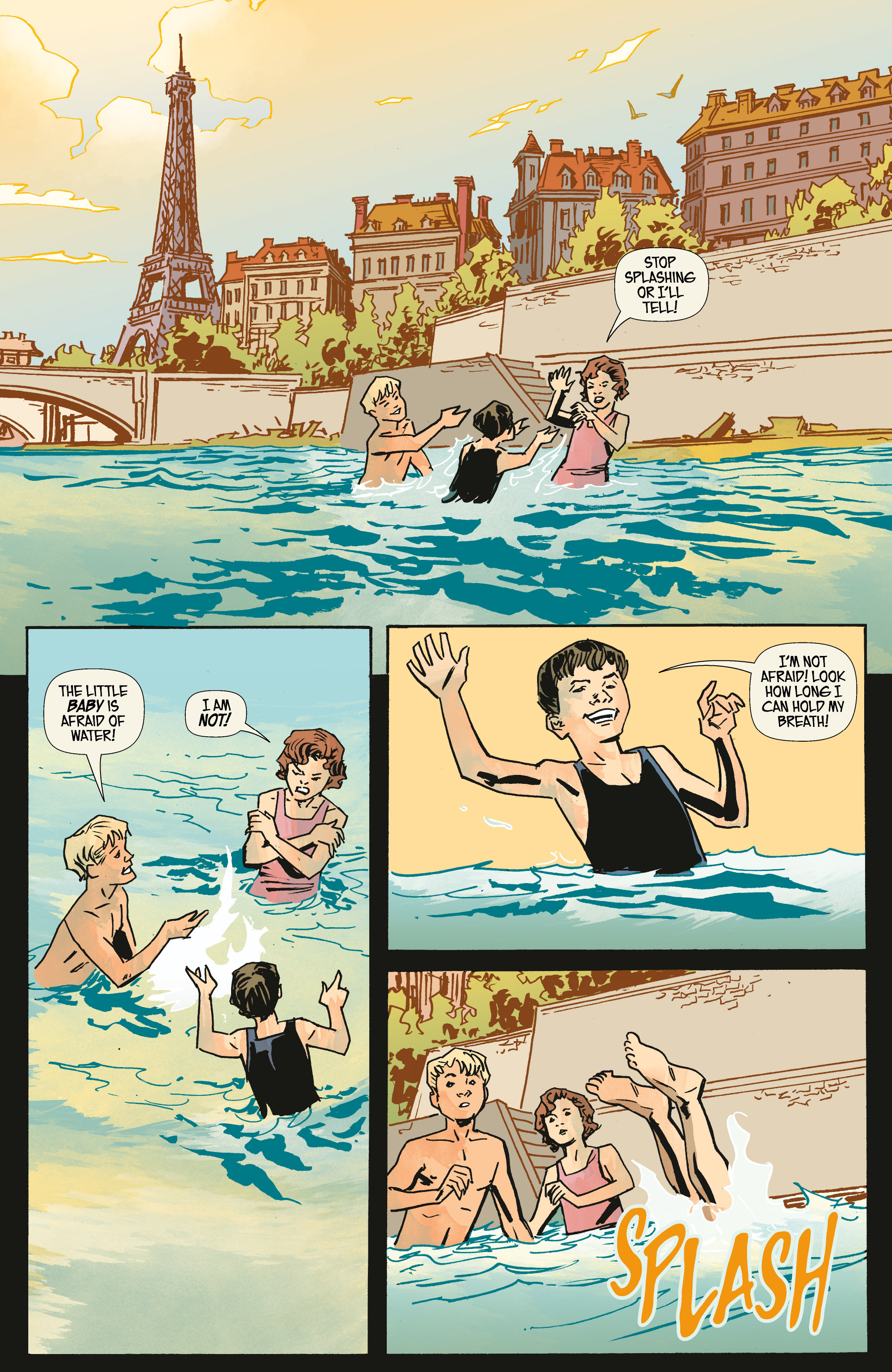Read online The Butcher of Paris comic -  Issue #2 - 3