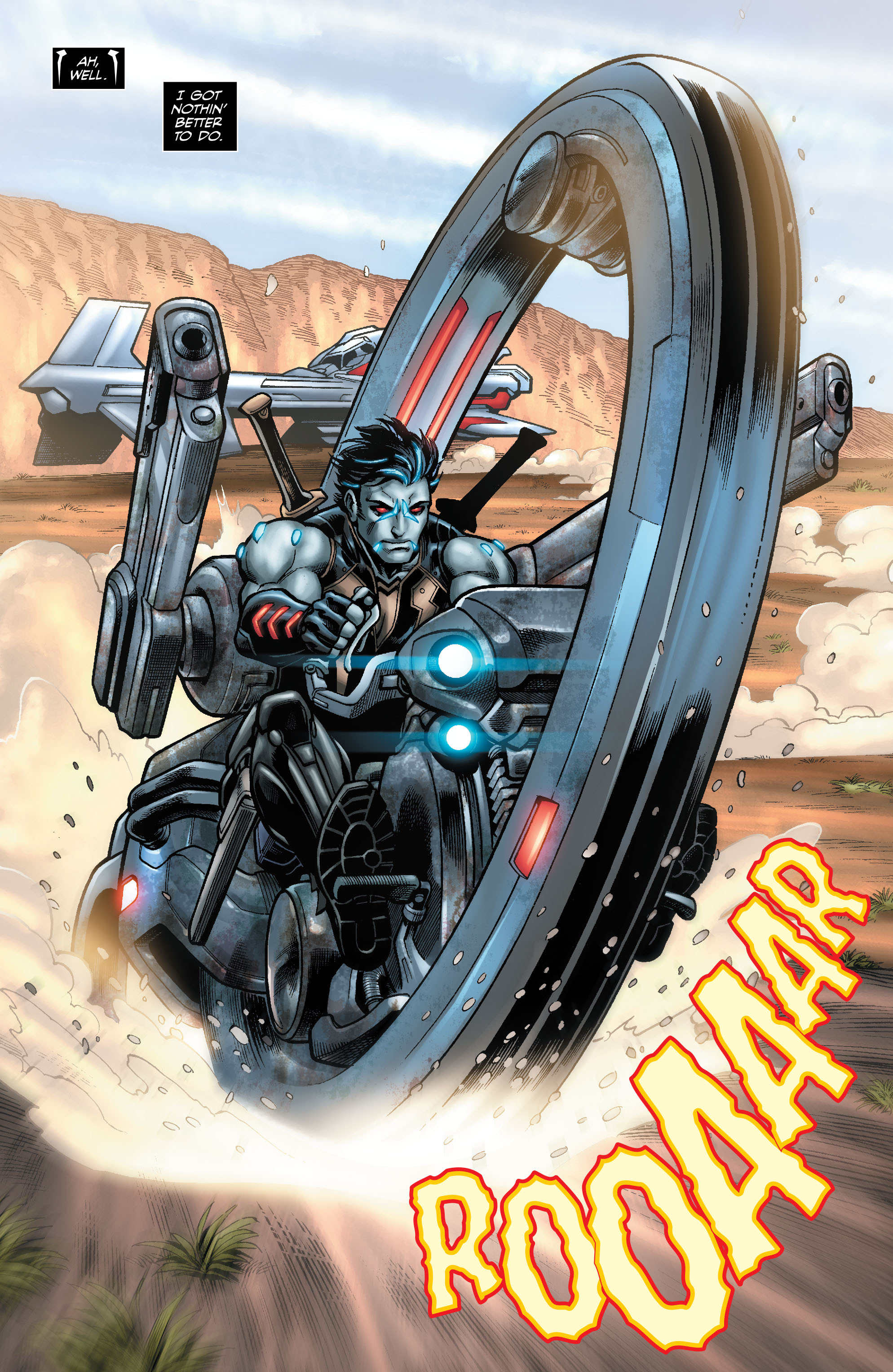Read online Lobo (2014) comic -  Issue #1 - 12