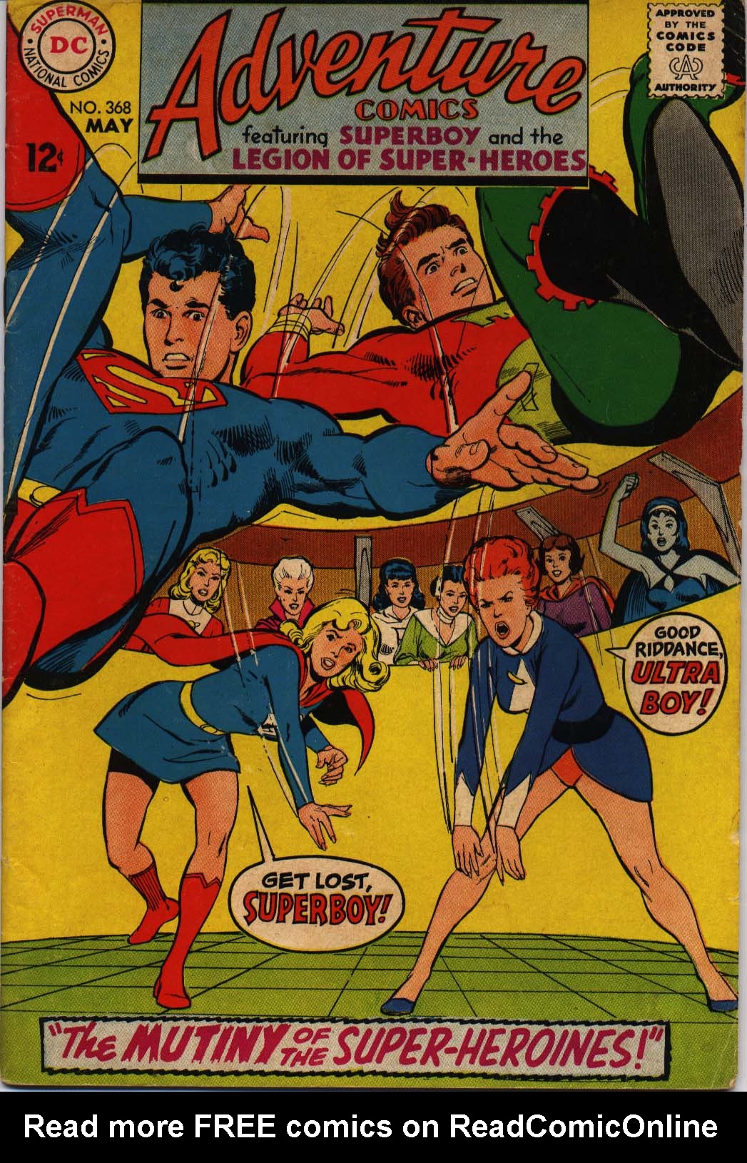 Read online Adventure Comics (1938) comic -  Issue #368 - 1