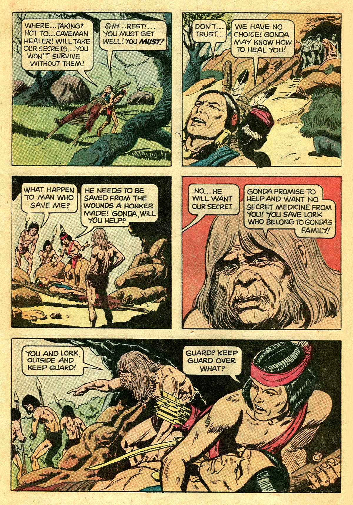 Read online Turok, Son of Stone comic -  Issue #127 - 10