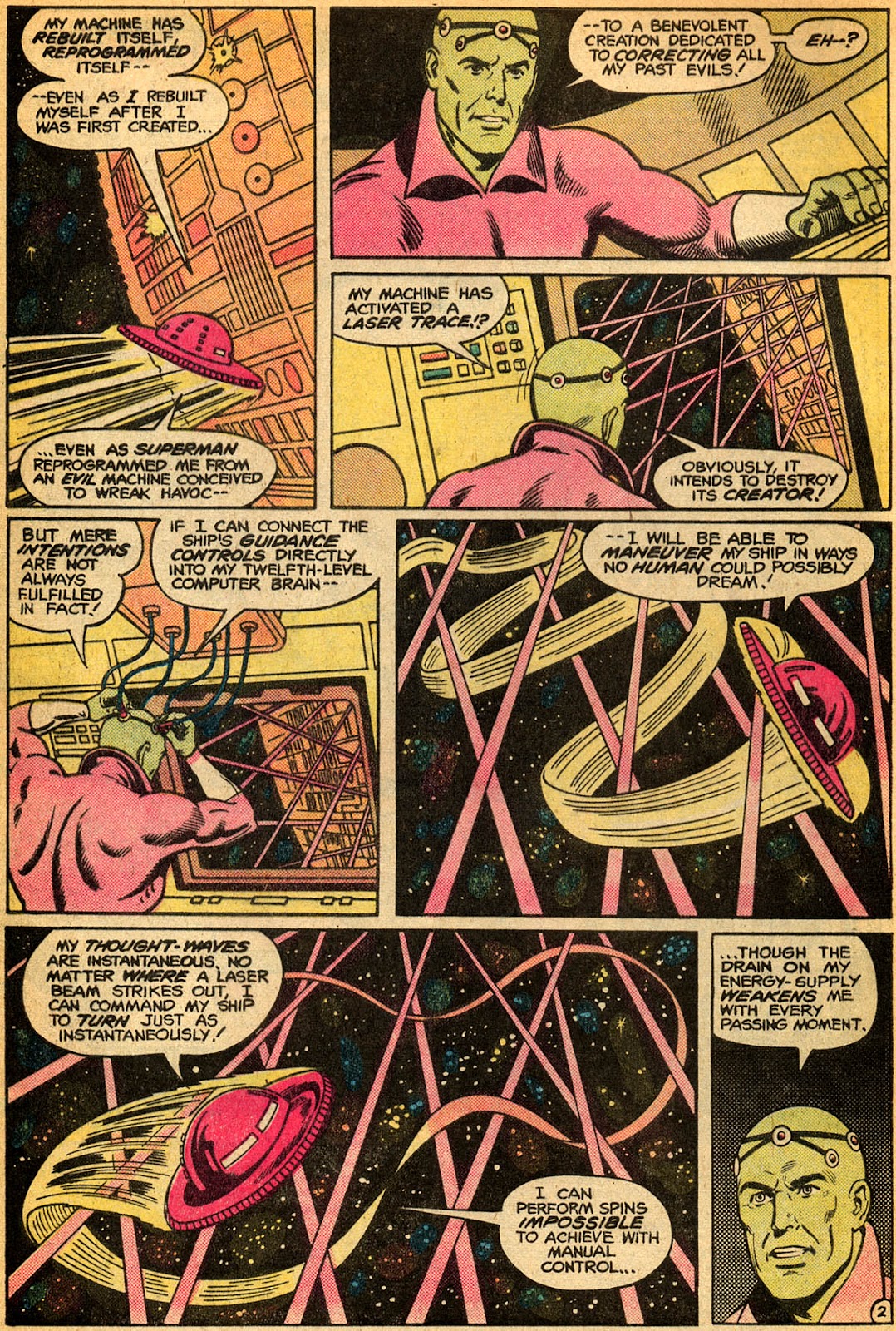 Action Comics (1938) issue 529 - Page 3