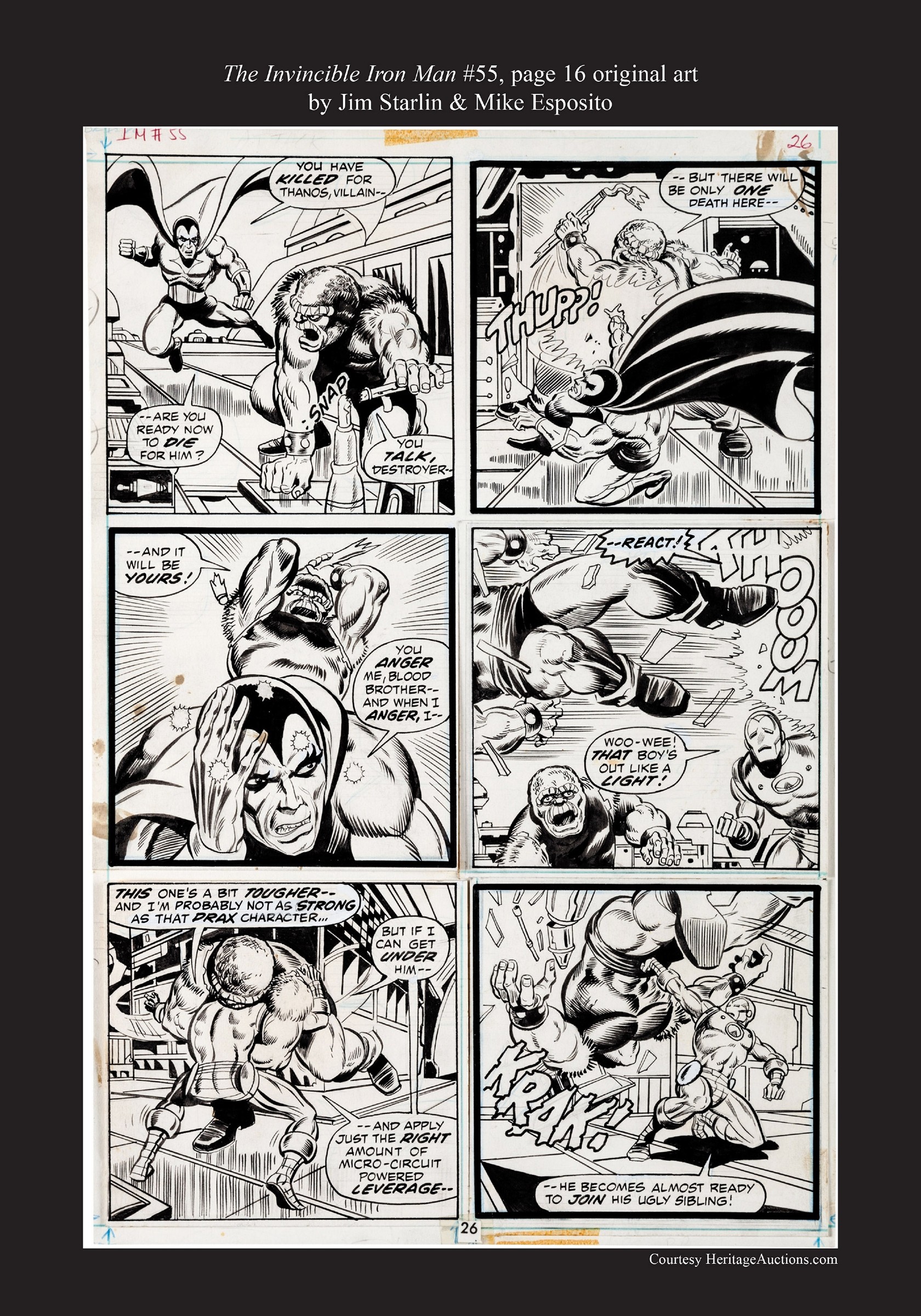 Read online Marvel Masterworks: The Invincible Iron Man comic -  Issue # TPB 9 (Part 3) - 94