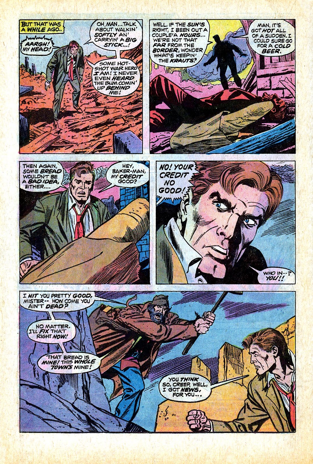 War Is Hell (1973) issue 9 - Page 17