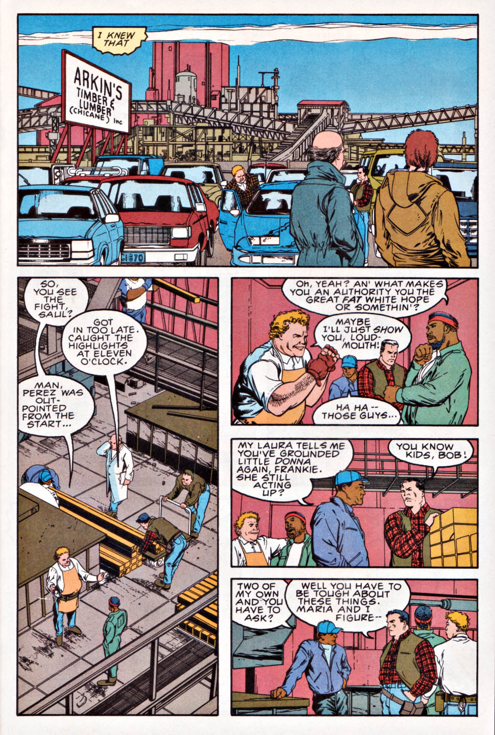 Read online The Punisher War Zone comic -  Issue #12 - 12