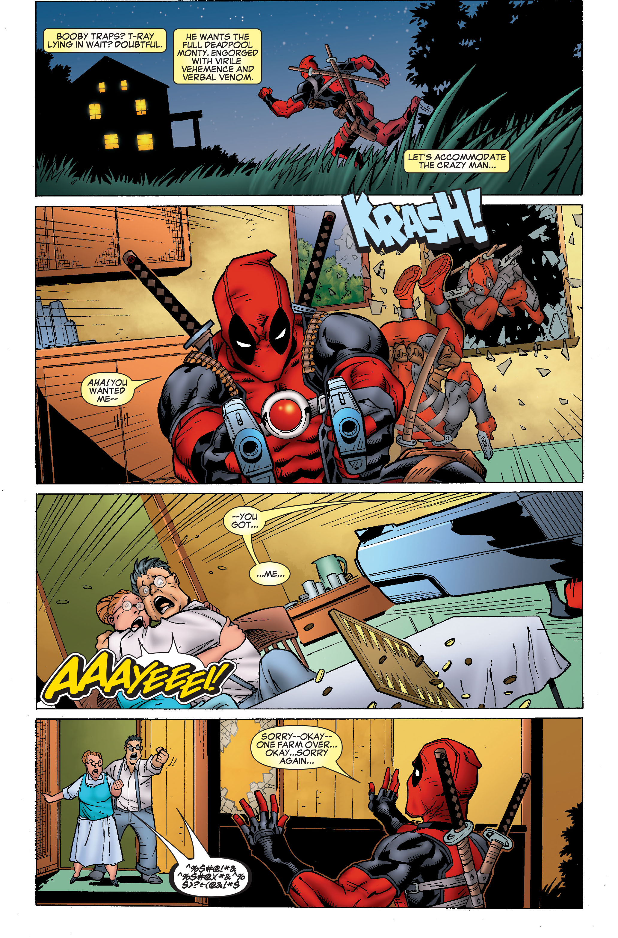 Read online Cable and Deadpool comic -  Issue #39 - 7
